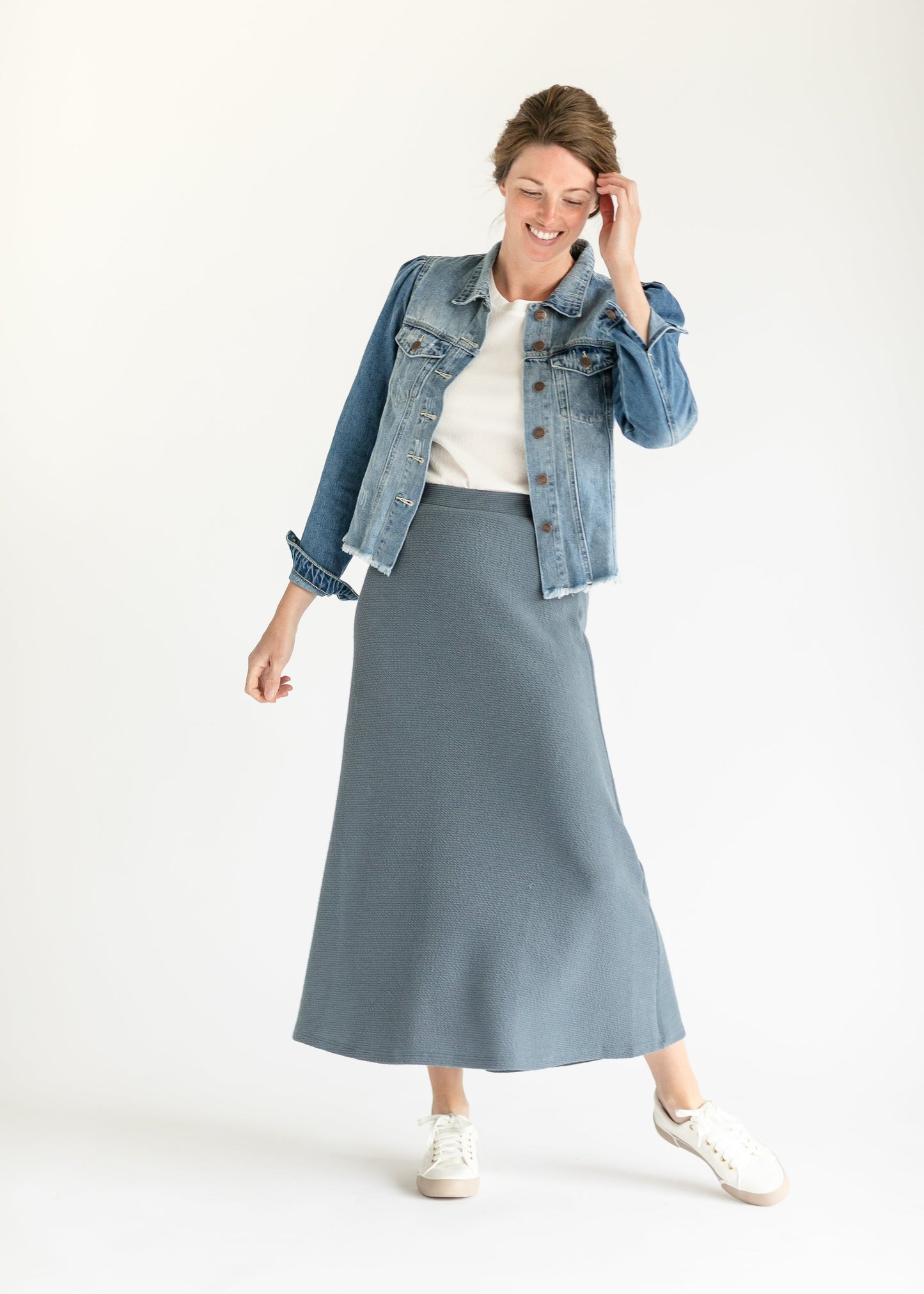 Rae A-line Knit Maxi Skirt - FINAL SALE