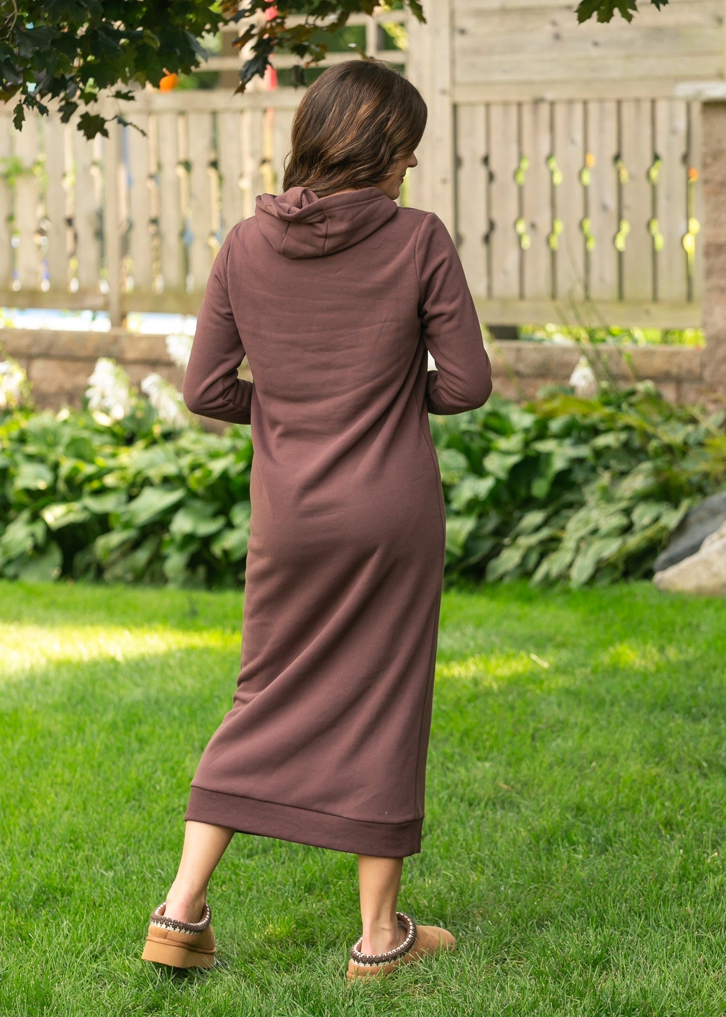 Rae Hoodie Sweatshirt Dress - FINAL SALE