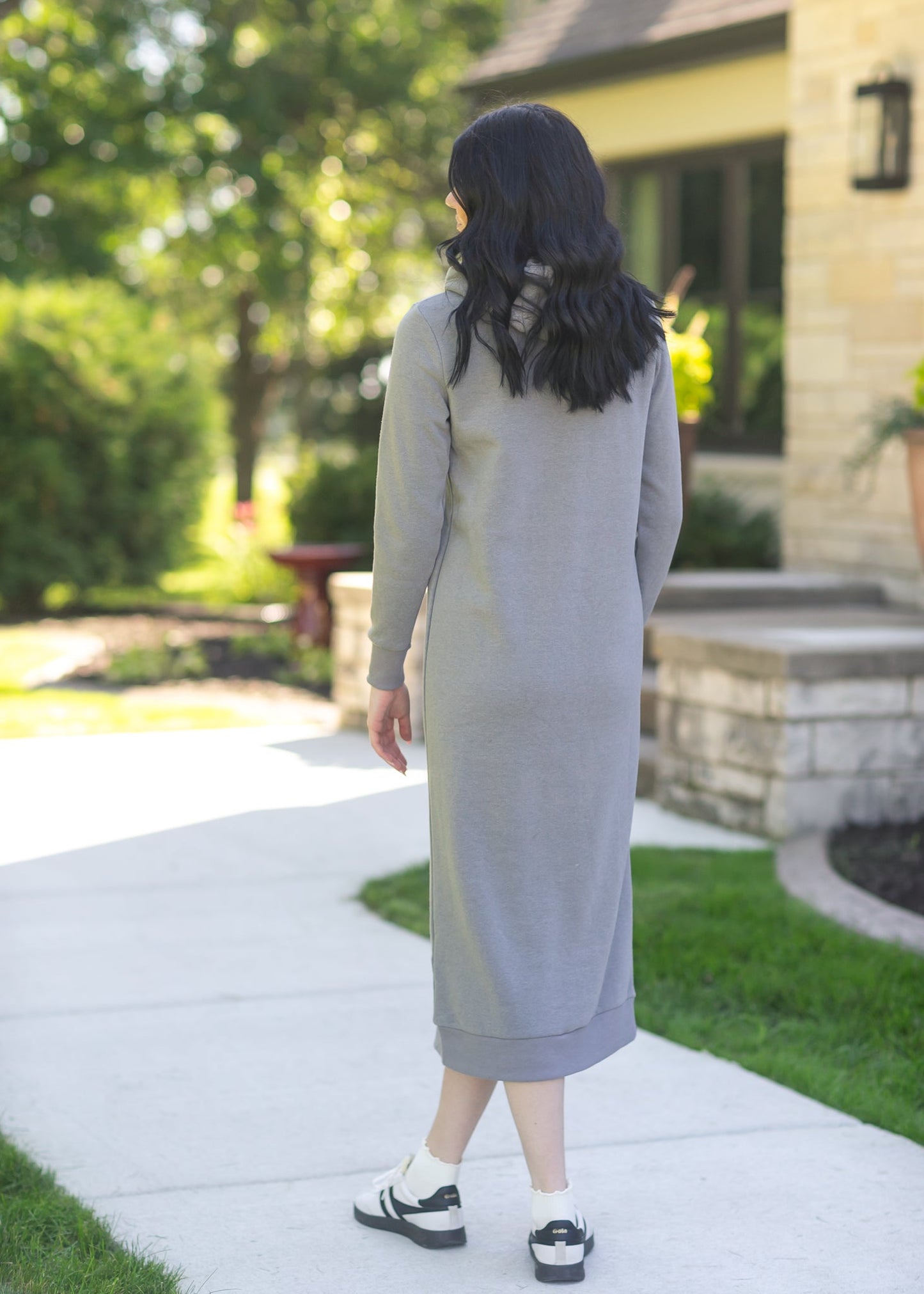 Rae Hoodie Sweatshirt Dress - FINAL SALE
