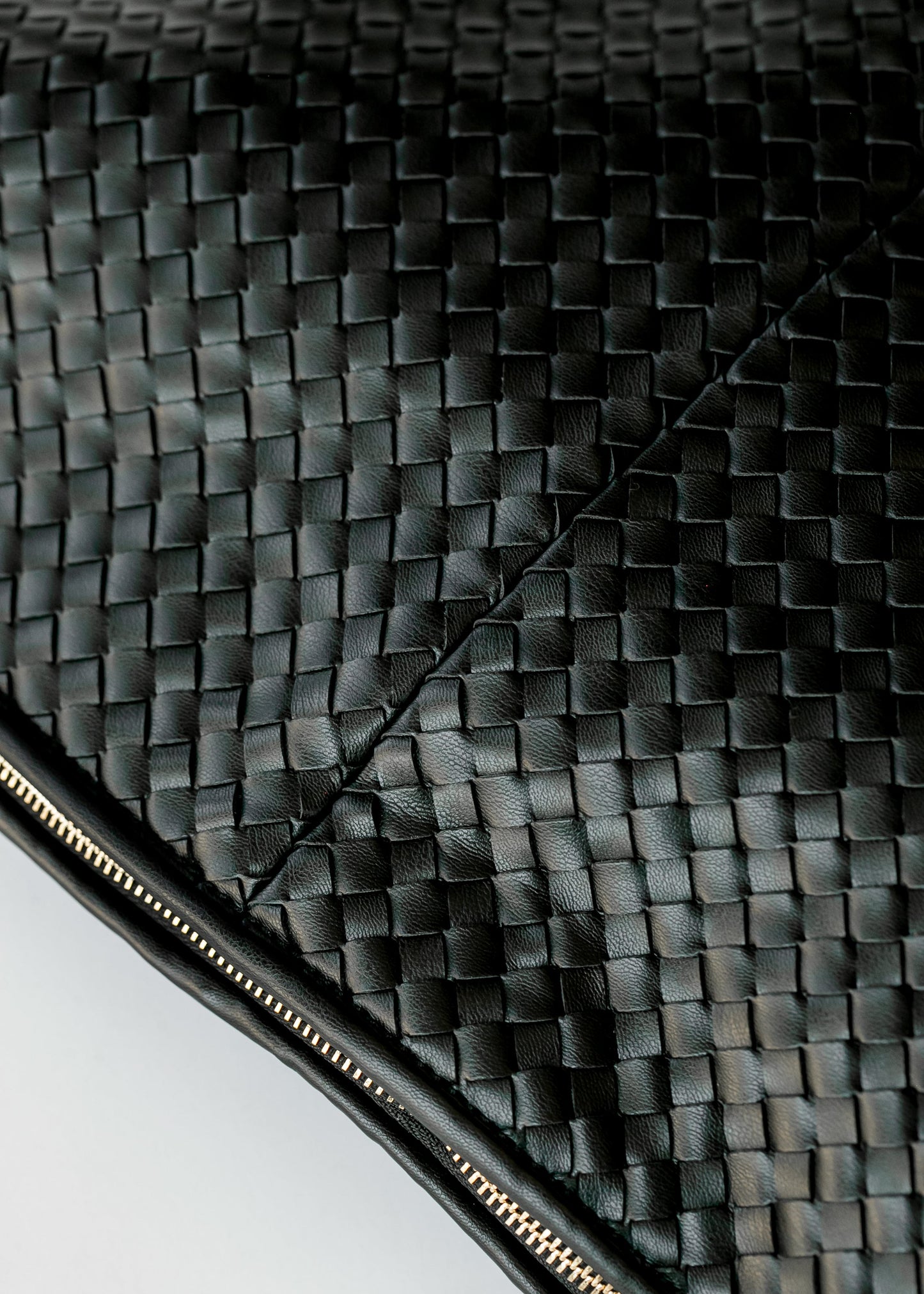 Raquel Recycled Black Laptop Shoulder Bag