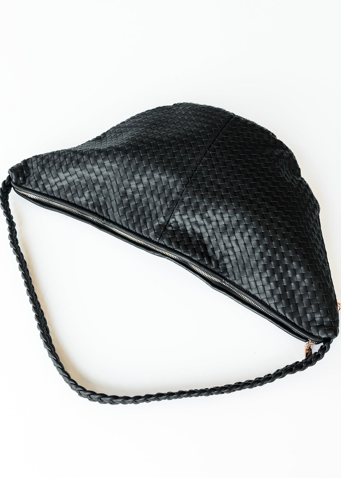 Raquel Recycled Black Laptop Shoulder Bag