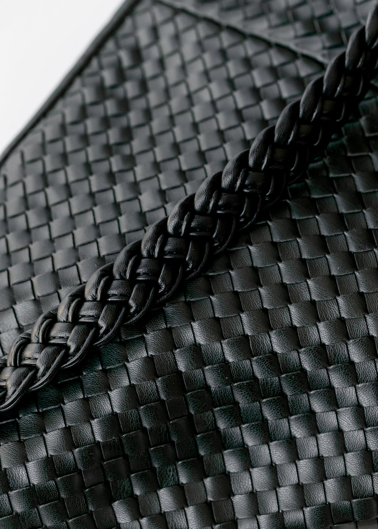 Raquel Recycled Black Laptop Shoulder Bag