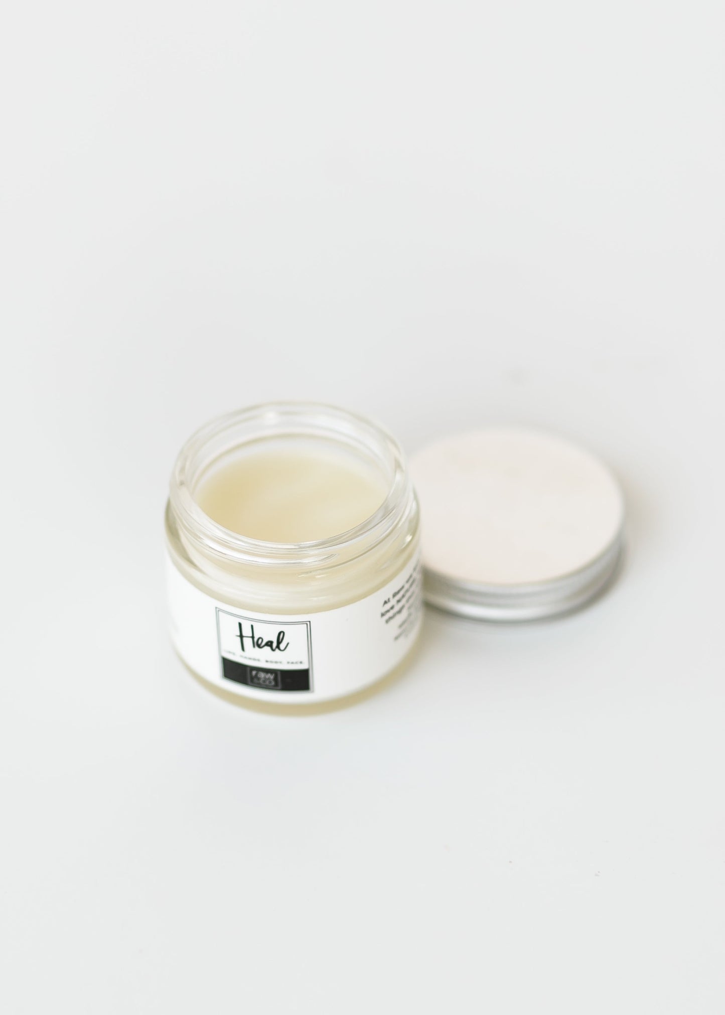 Raw & Co Heal Jar Balm 2oz