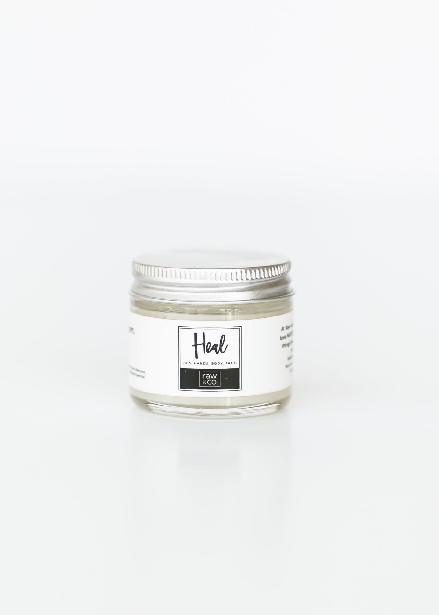 Raw & Co Heal Jar Balm 2oz