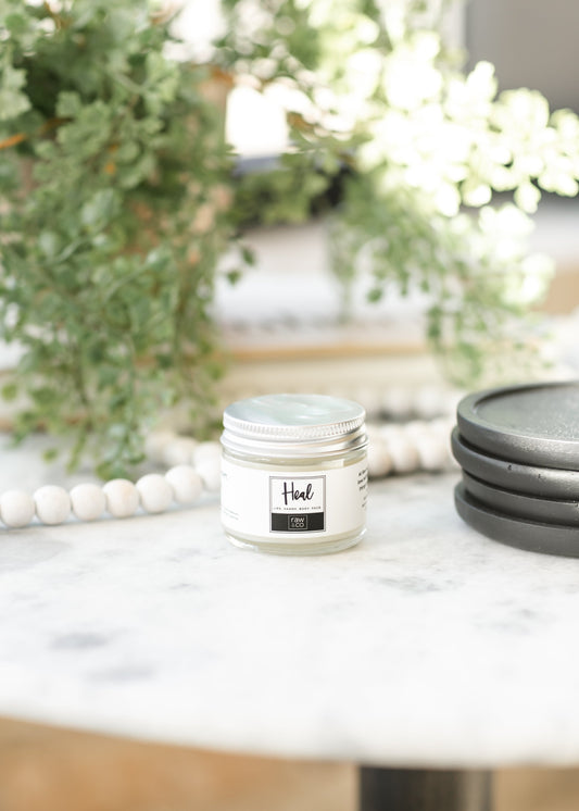 Raw & Co Heal Jar Balm 2oz