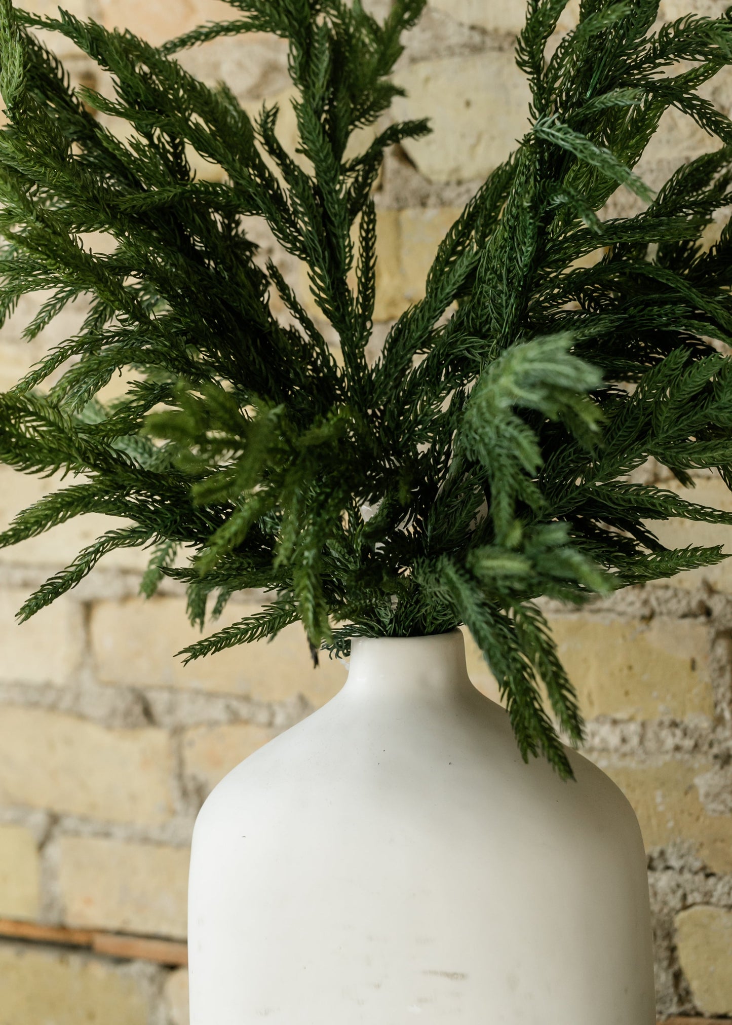 Real Touch 38" Norfolk Pine Spray