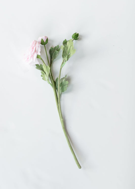 Real Touch Ranunculus Floral Stem - FINAL SALE