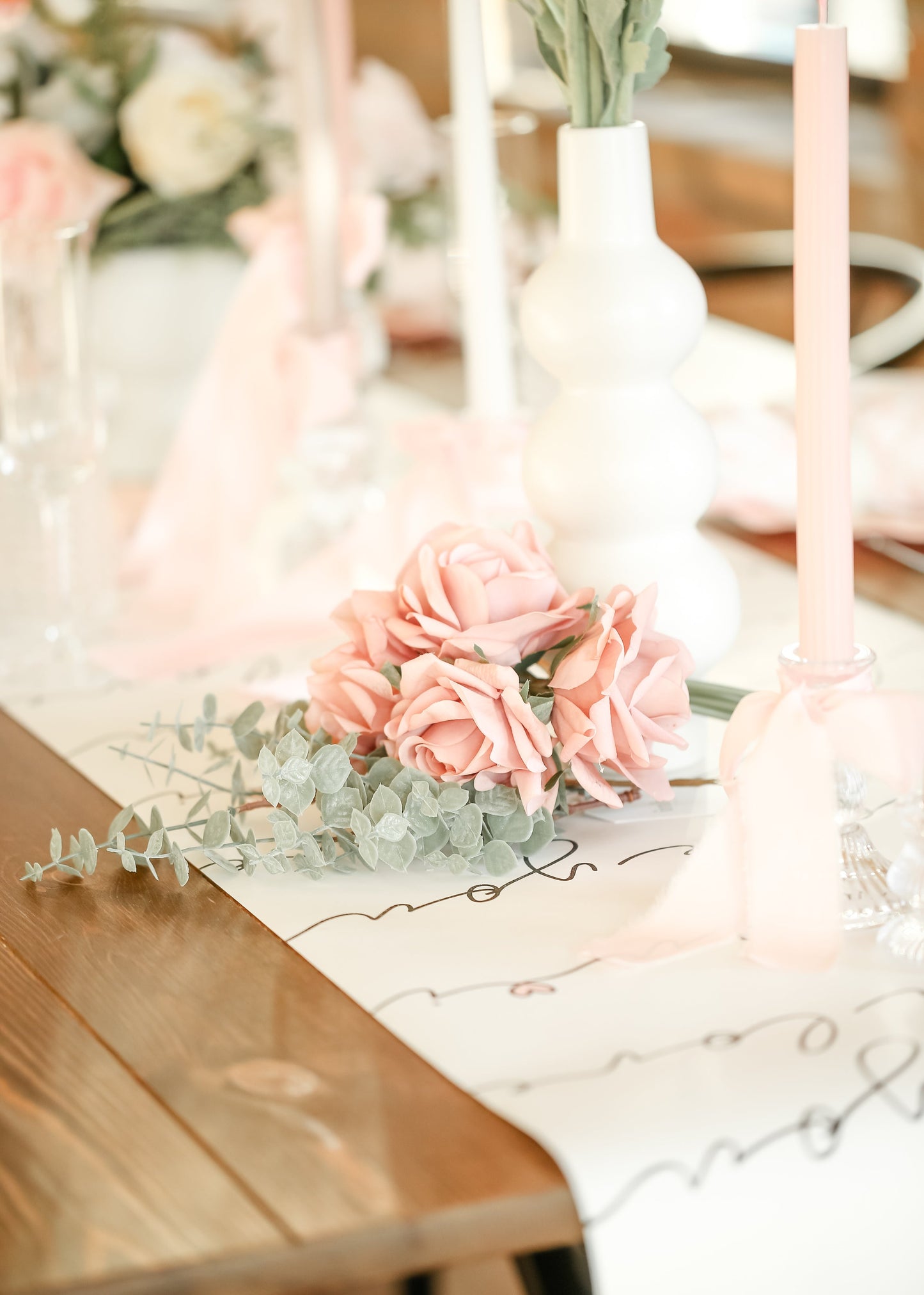 Real Touch Rose Bouquet - FINAL SALE