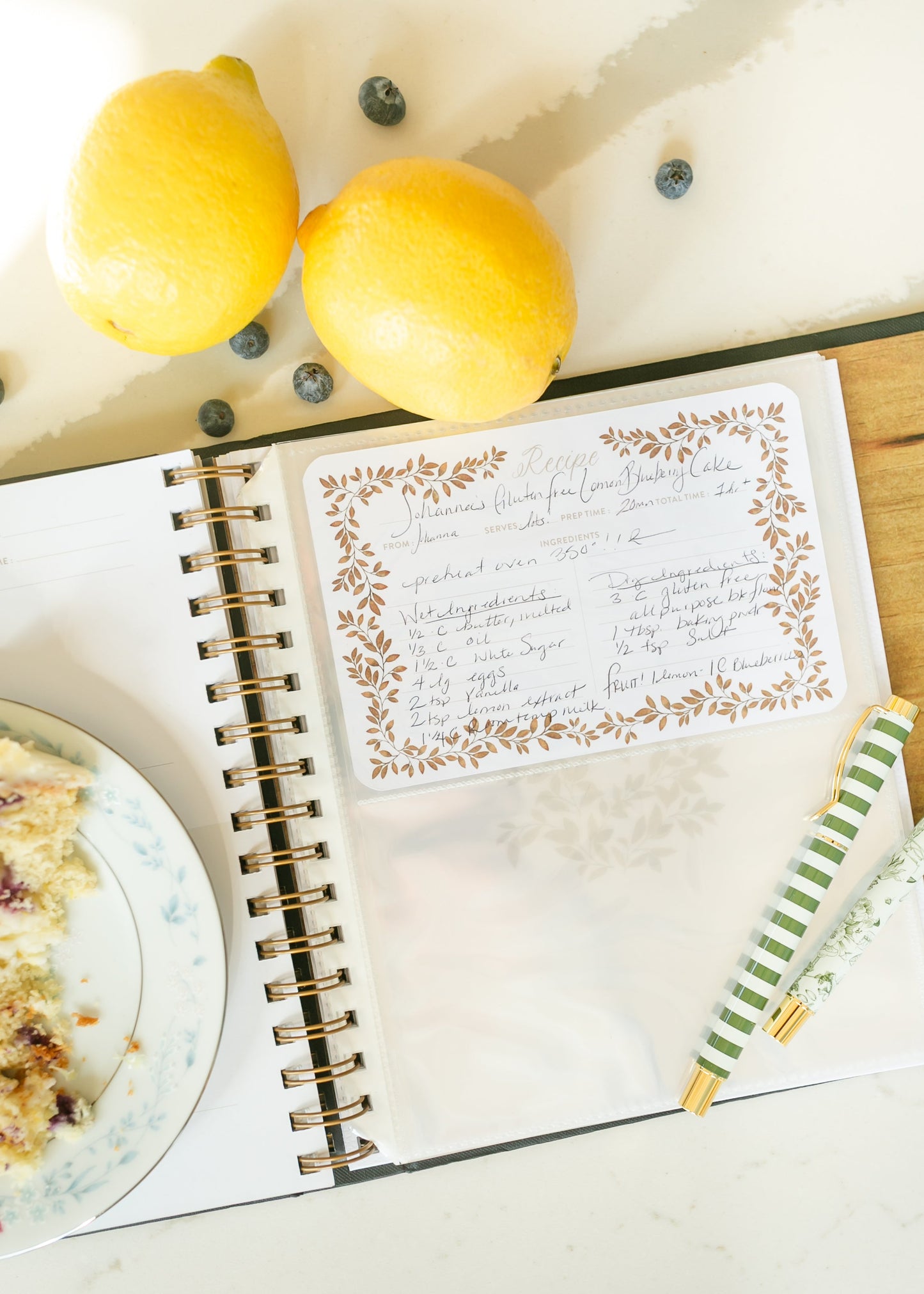 Recipe Cards 50 pc. Set - FINAL SALE