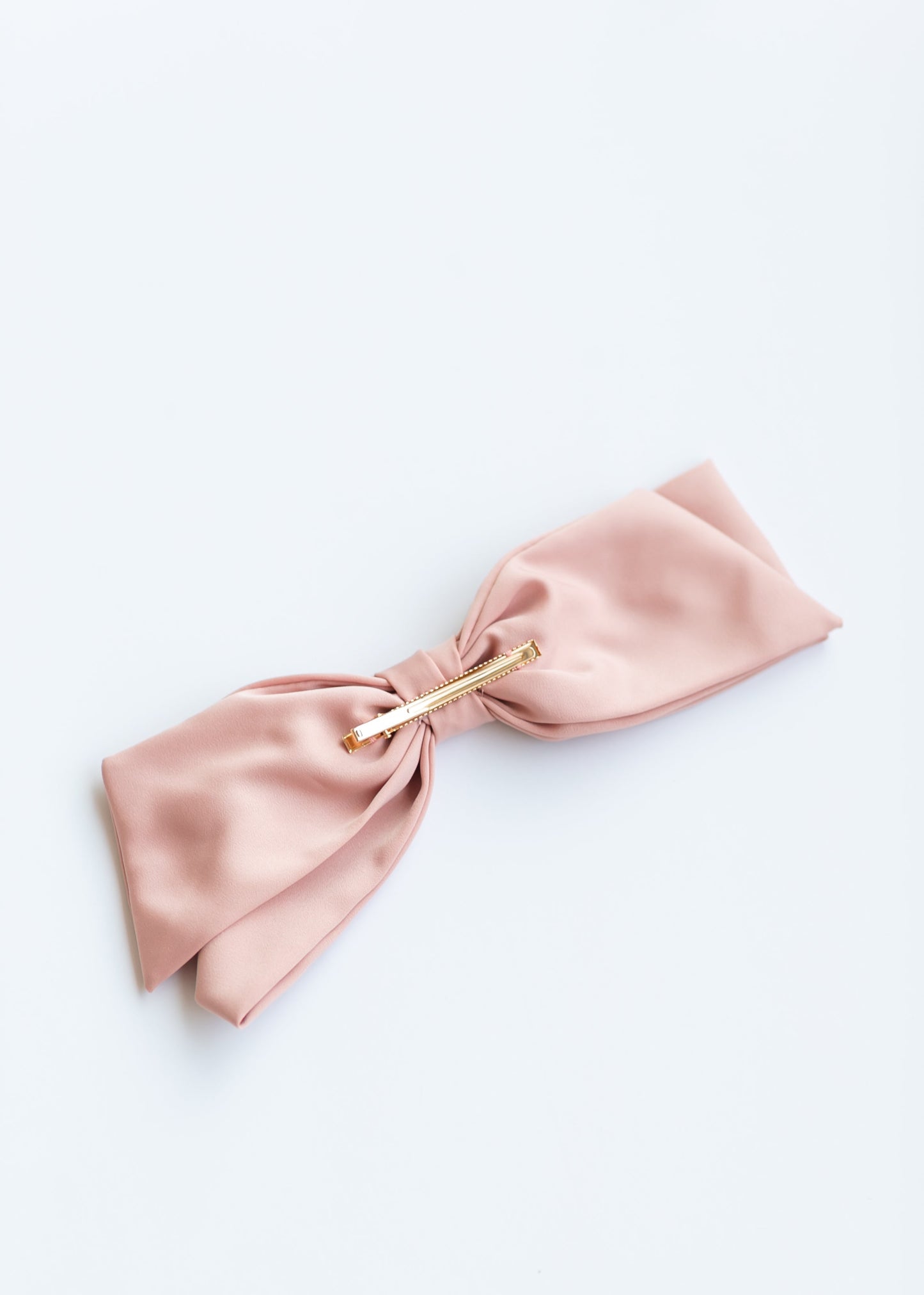 Recycled Fabric Bow Hair Clip