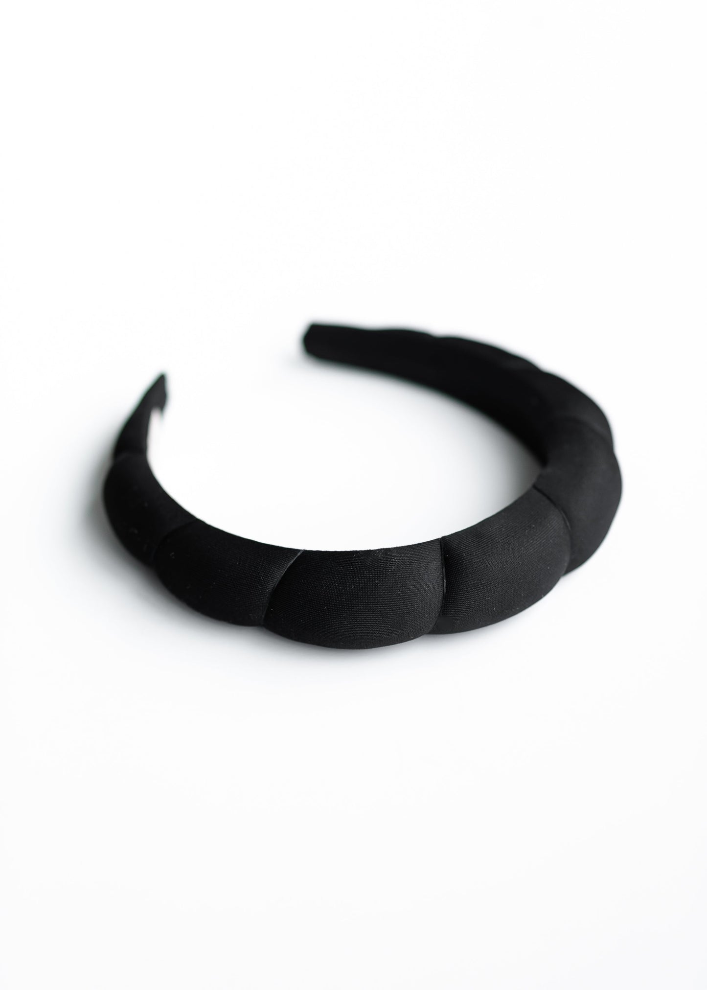 Kitsch™ Recycled Fabric Puffy Headband