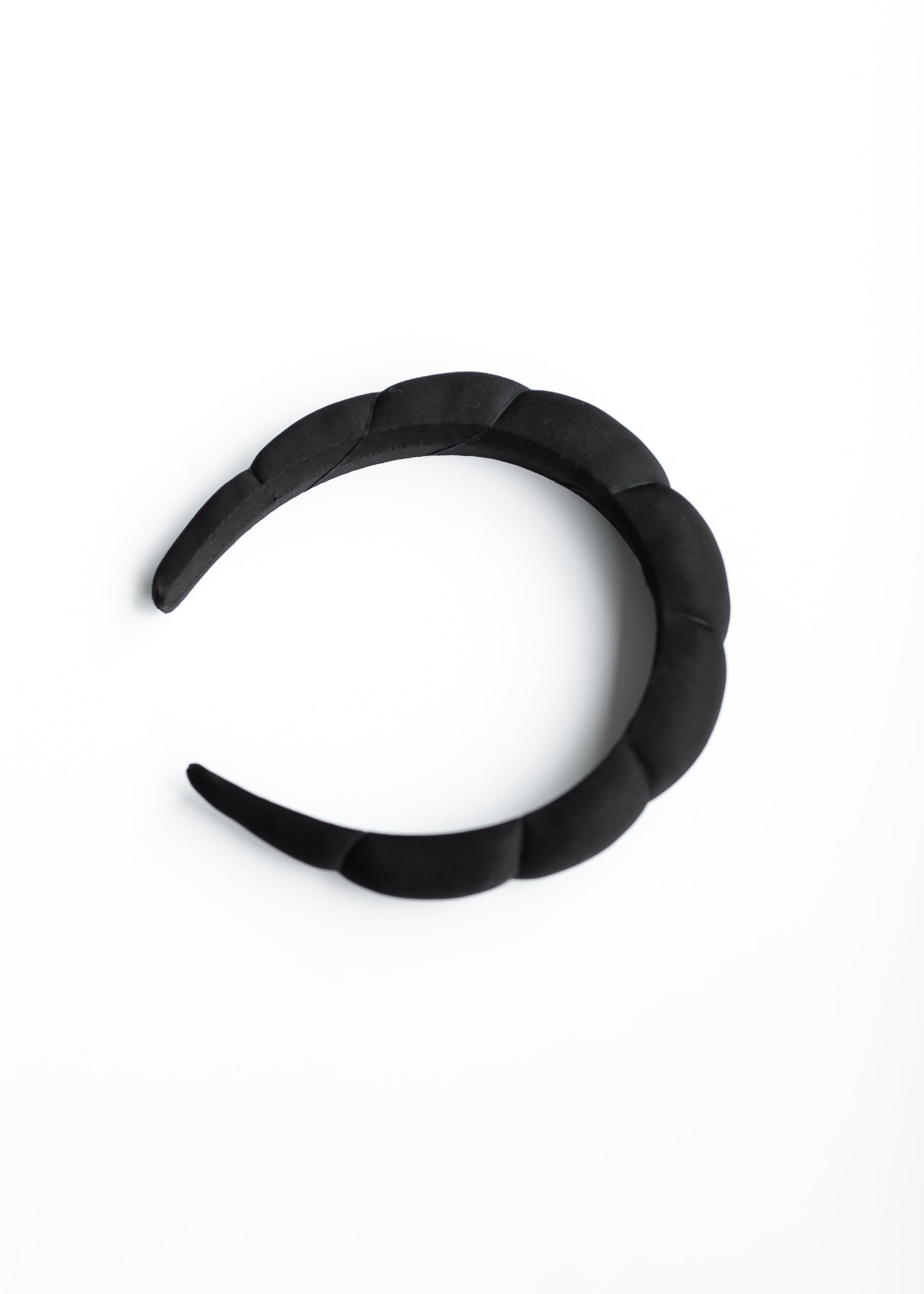 Kitsch™ Recycled Fabric Puffy Headband