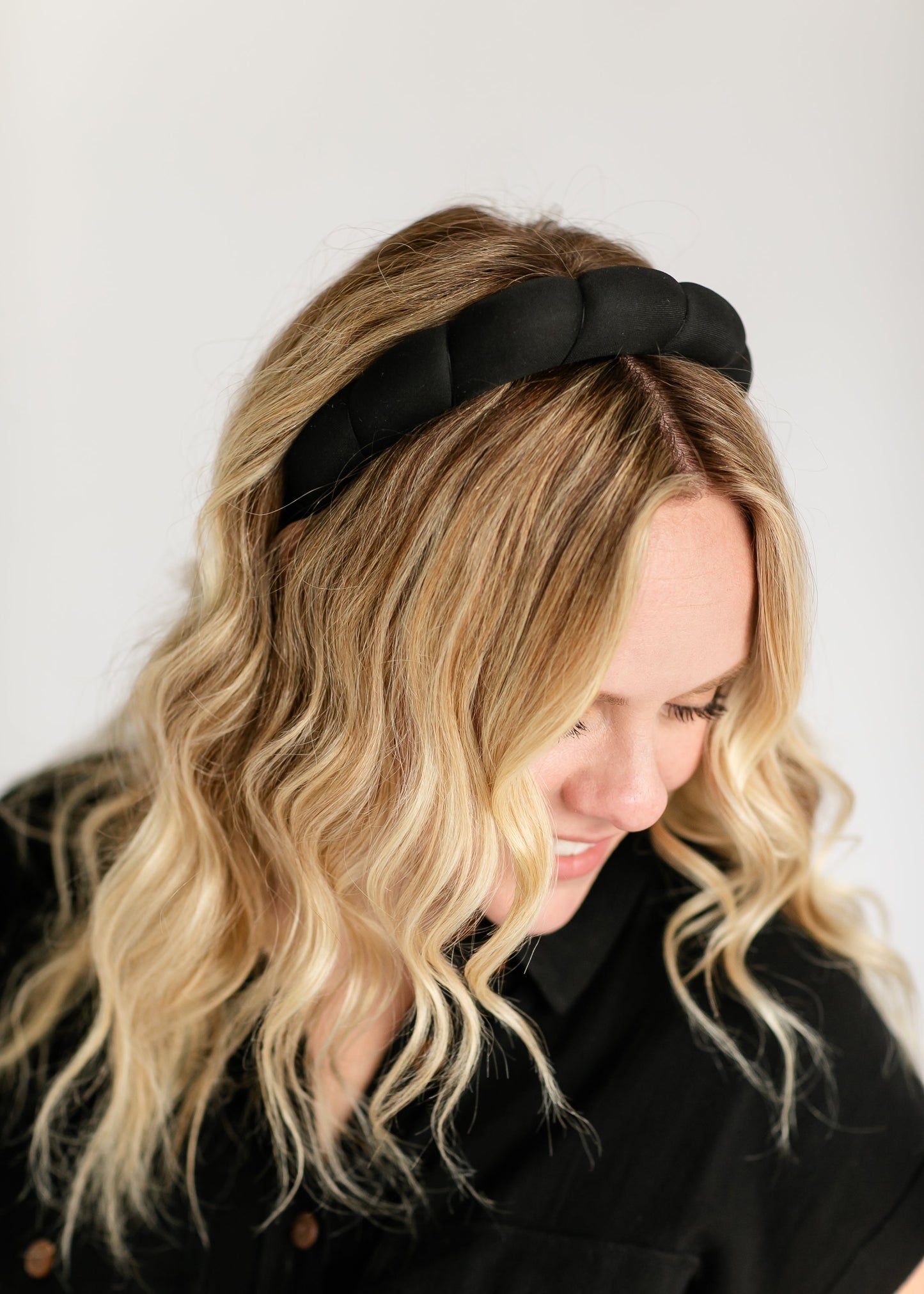 Kitsch™ Recycled Fabric Puffy Headband