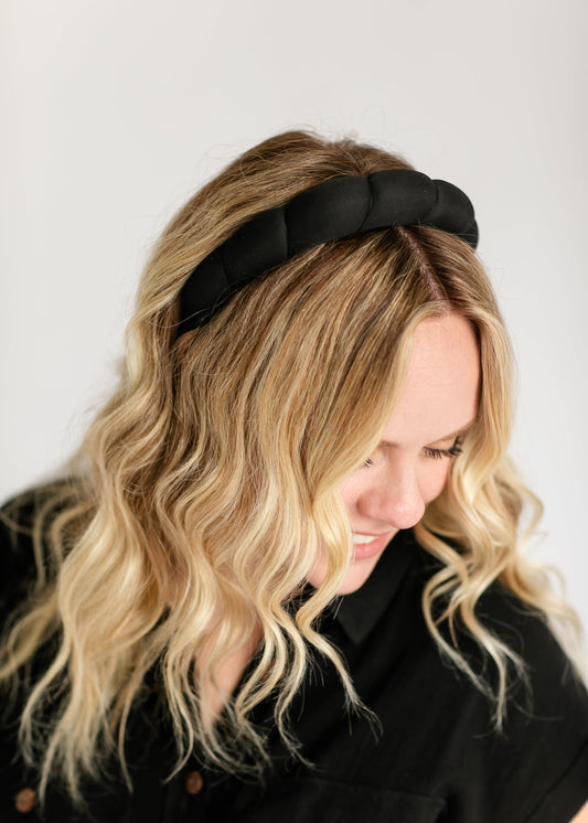 Kitsch™ Recycled Fabric Puffy Headband