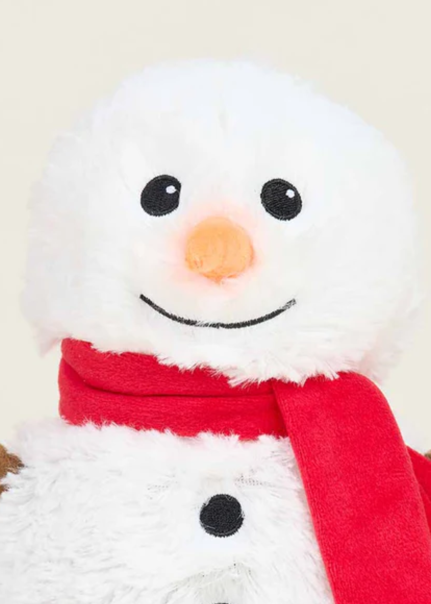 Red Scarf Snowman Warmies