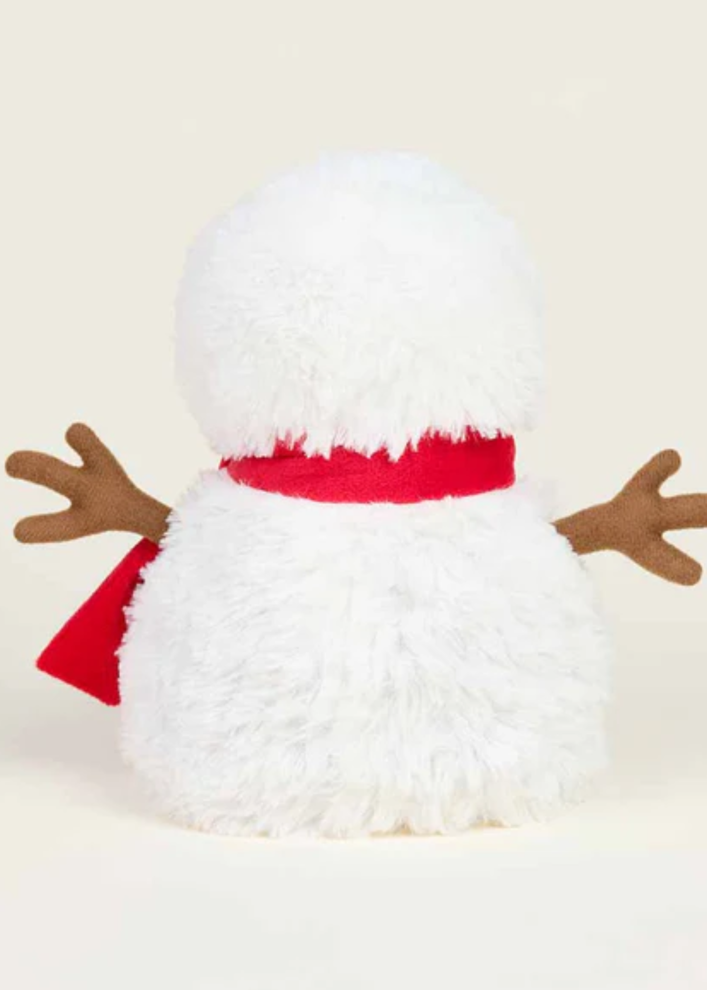 Red Scarf Snowman Warmies