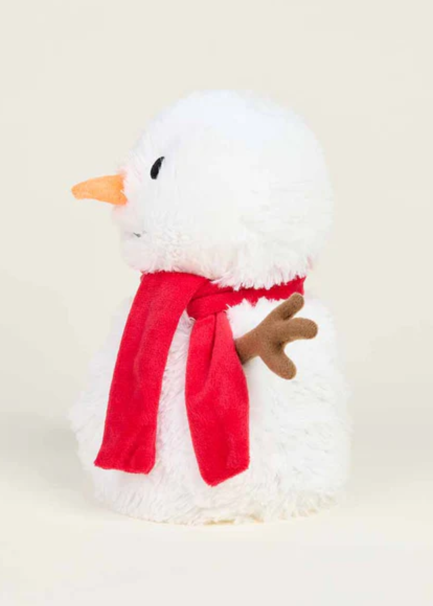 Red Scarf Snowman Warmies
