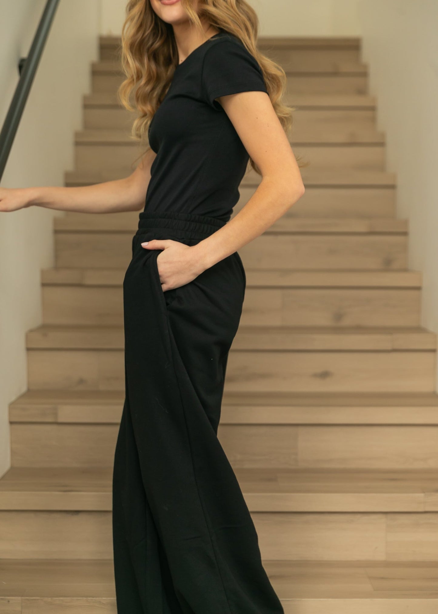Relaxed Wide Leg Sweatpants - FINAL SALE