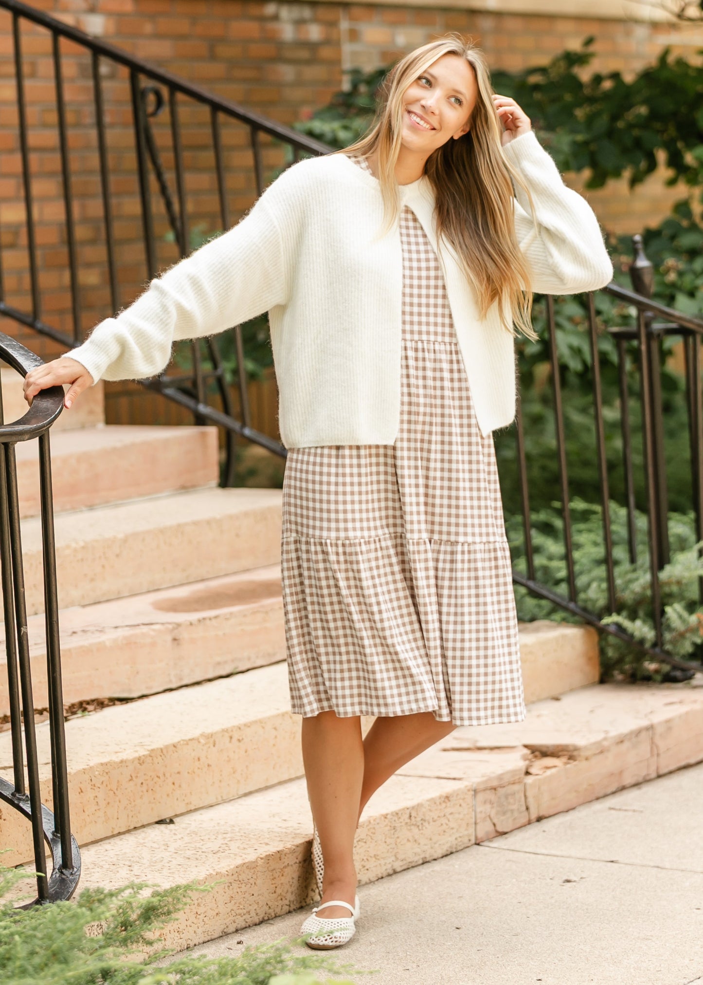 Rosalie Tiered Midi Dress - FINAL SALE