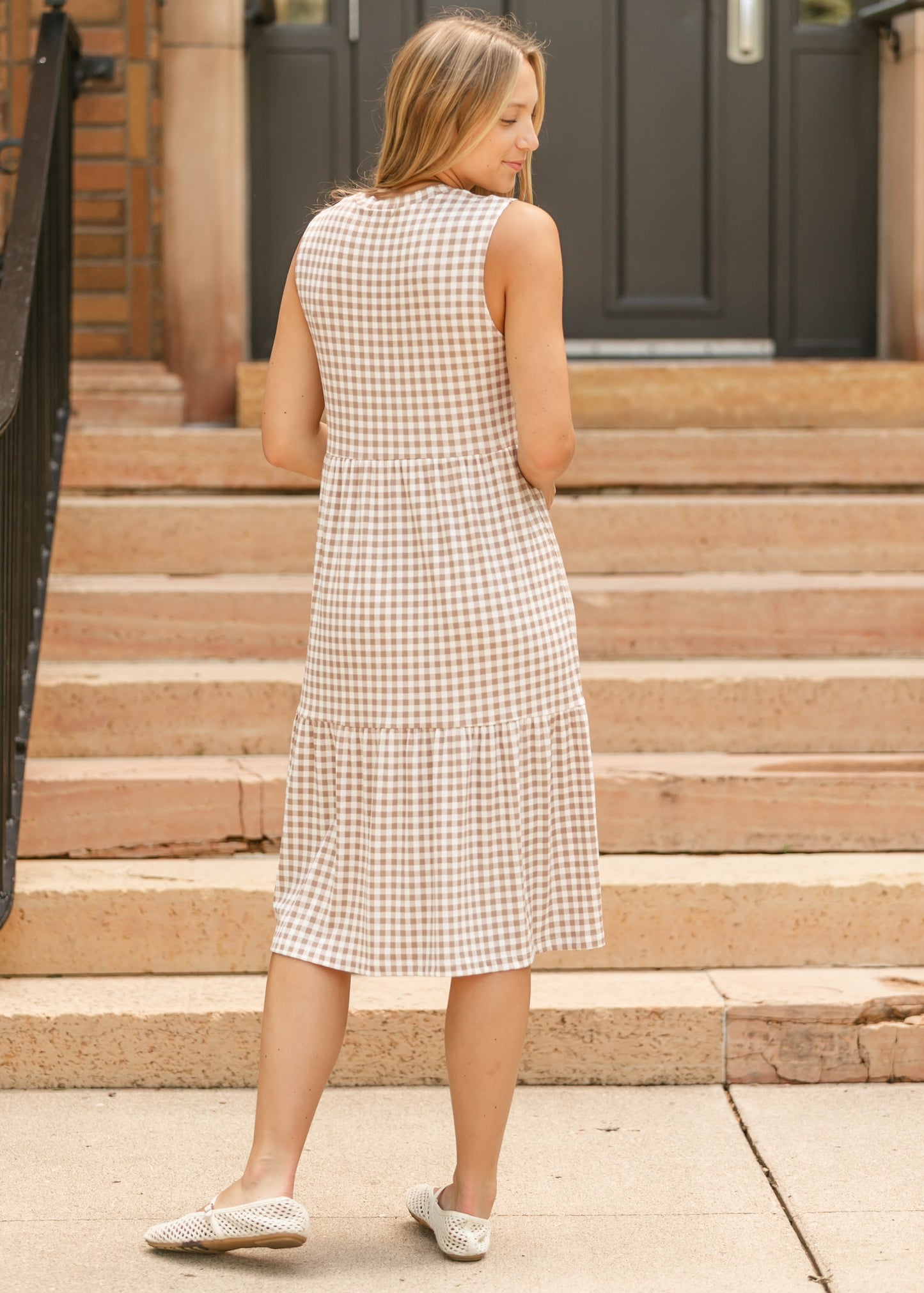 Rosalie Tiered Midi Dress - FINAL SALE