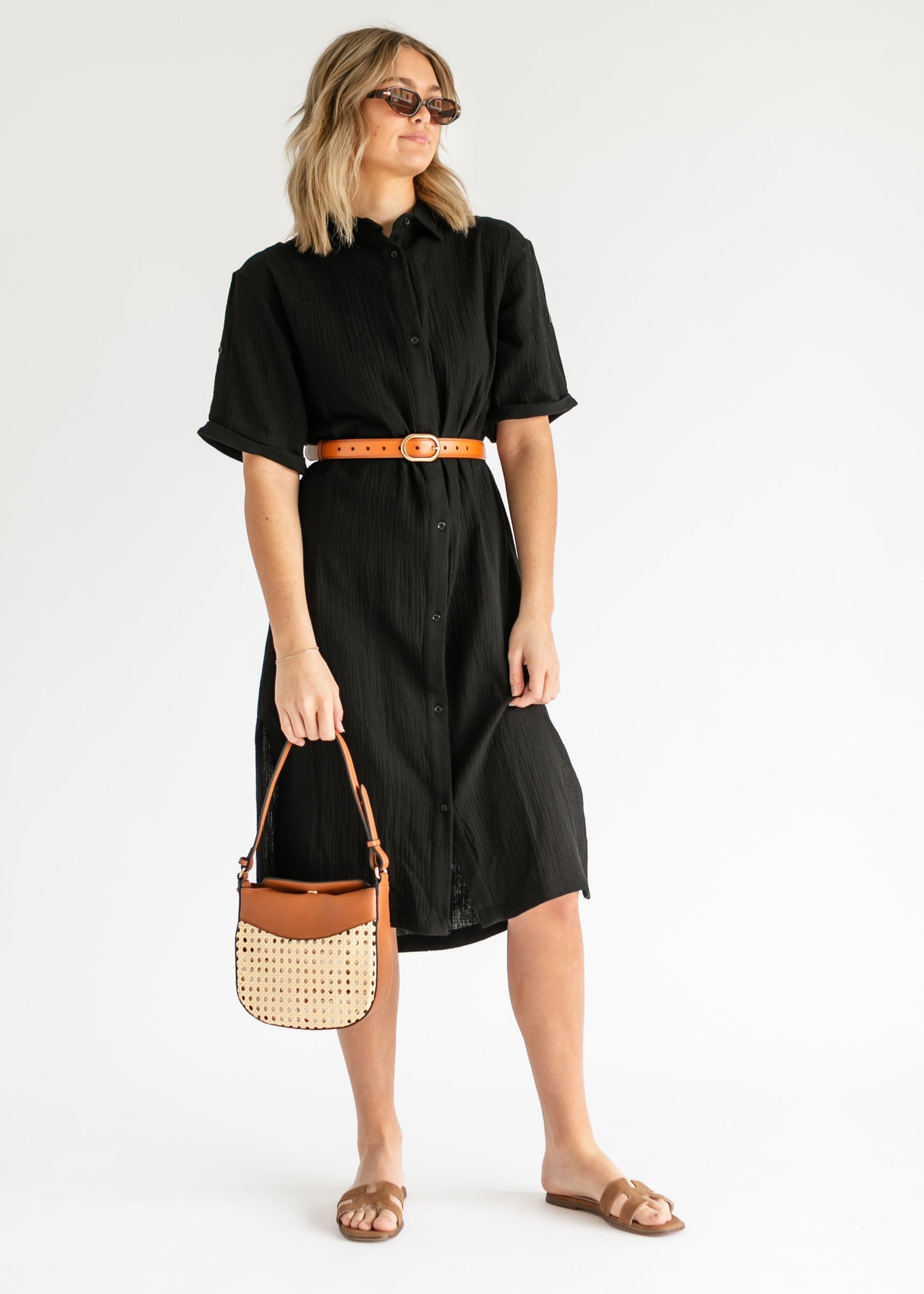 Rosella Cotton Gauze Dress - FINAL SALE