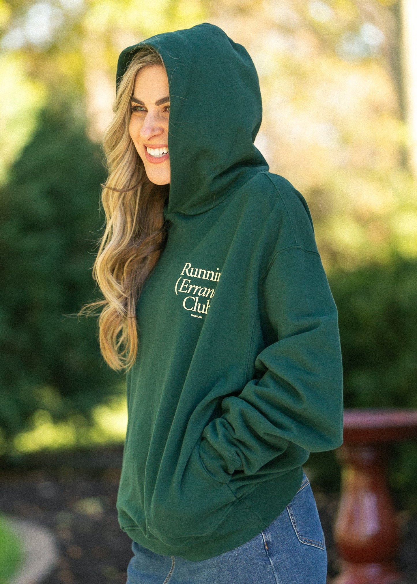 Running Errands Club Hoodie