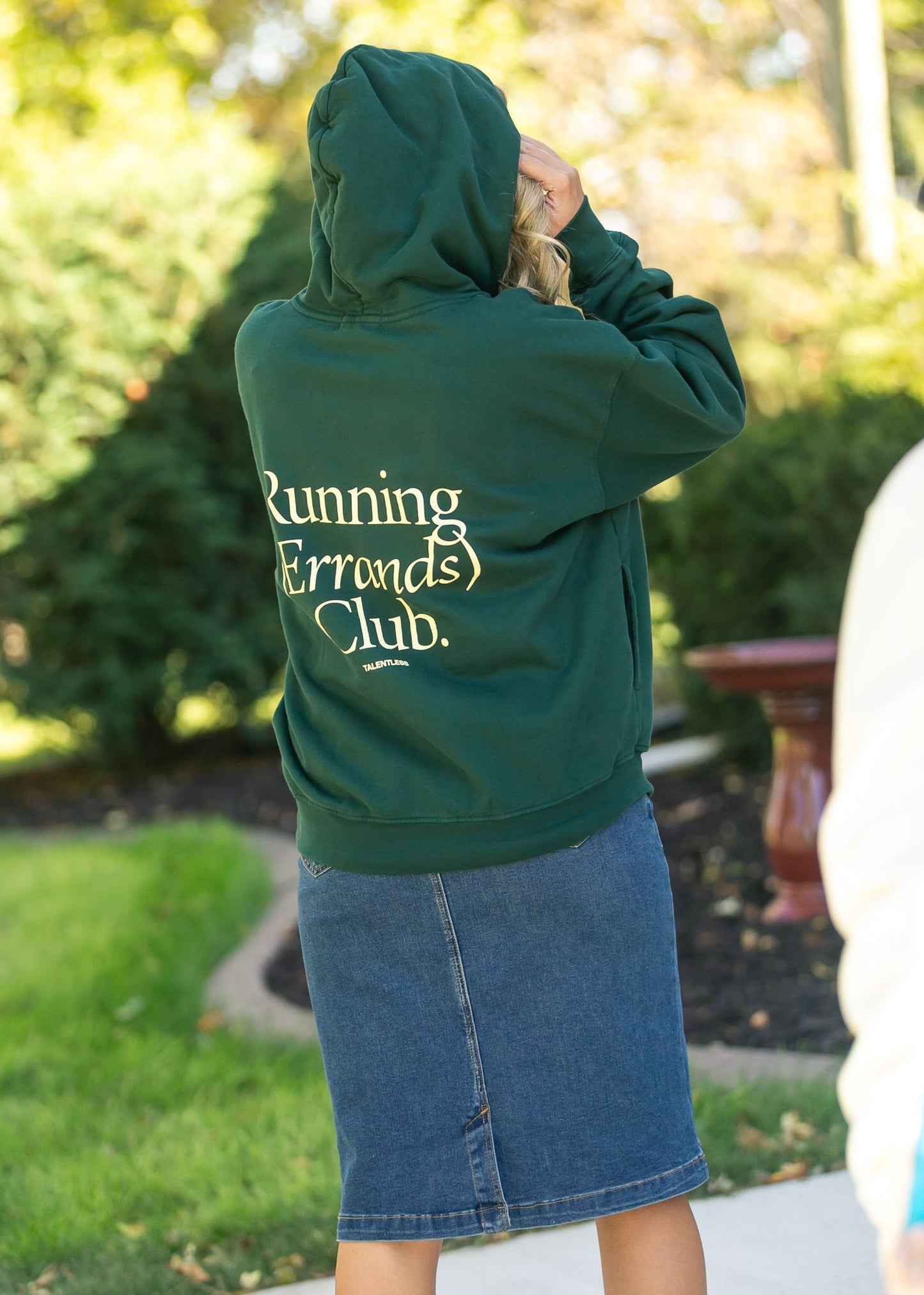 Running Errands Club Hoodie