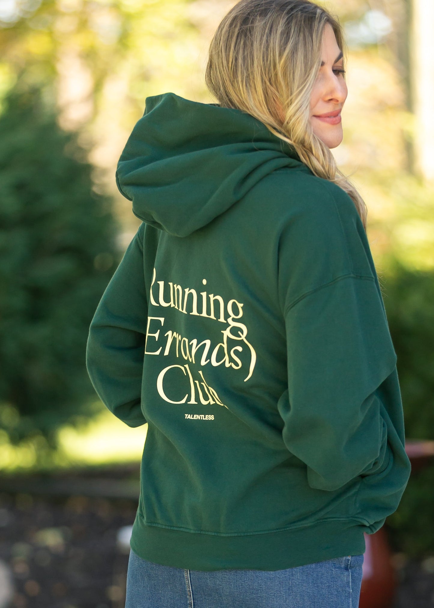Running Errands Club Hoodie