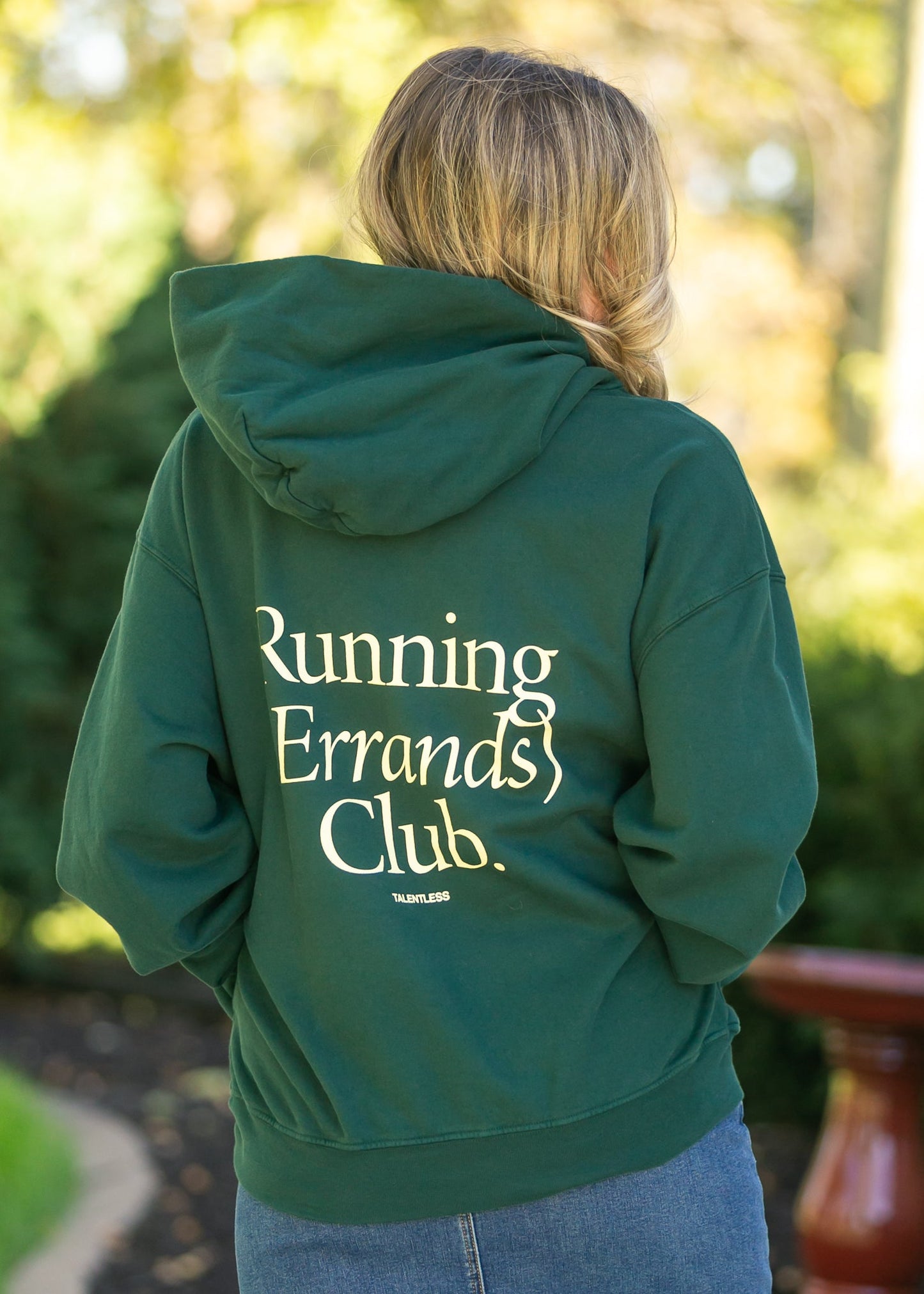 Running Errands Club Hoodie