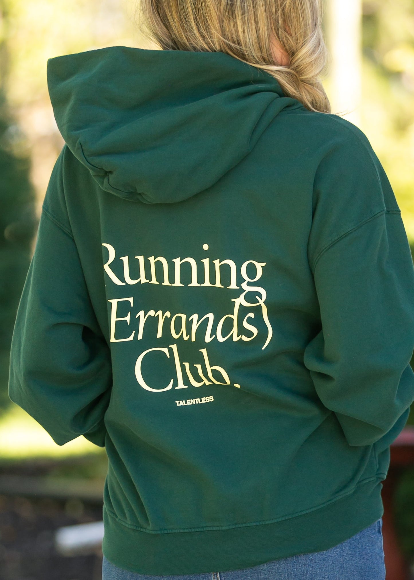 Running Errands Club Hoodie