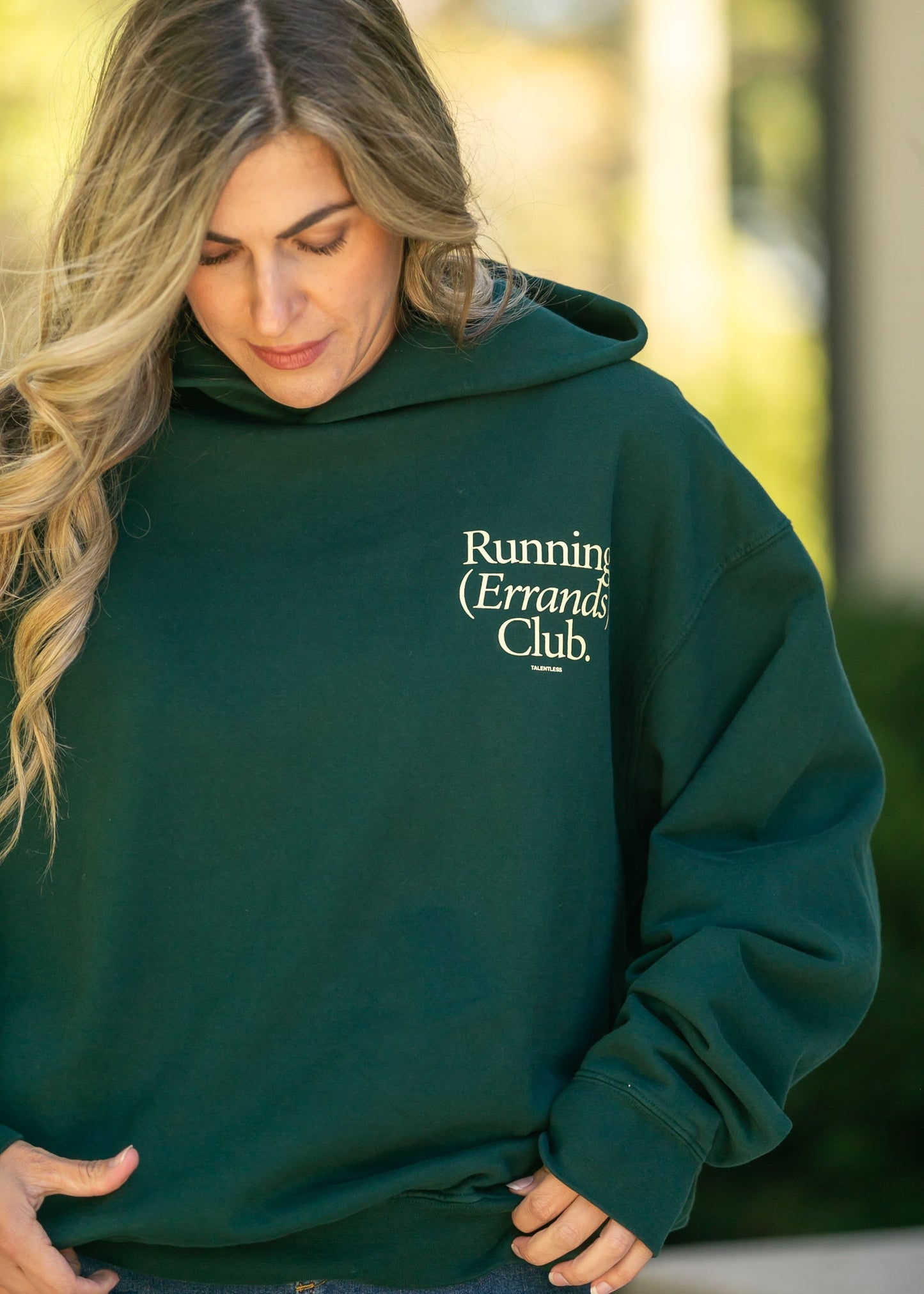 Running Errands Club Hoodie