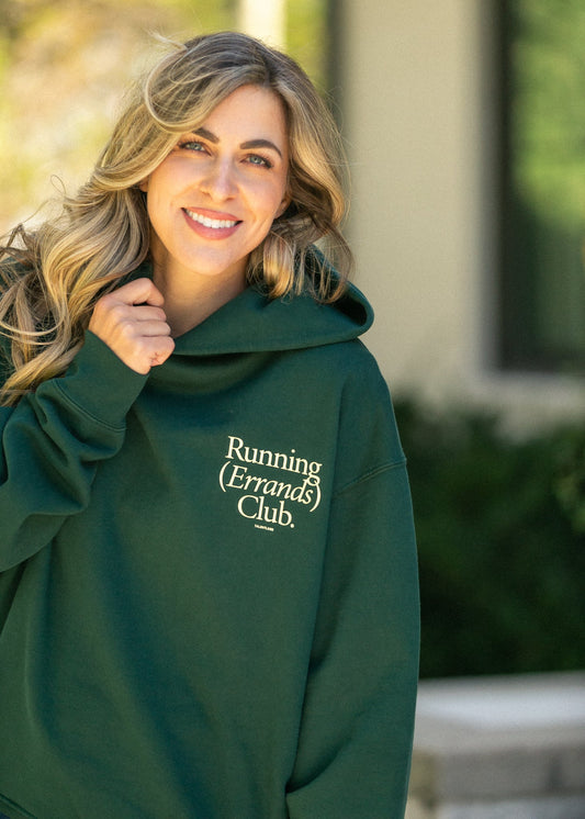 Running Errands Club Hoodie
