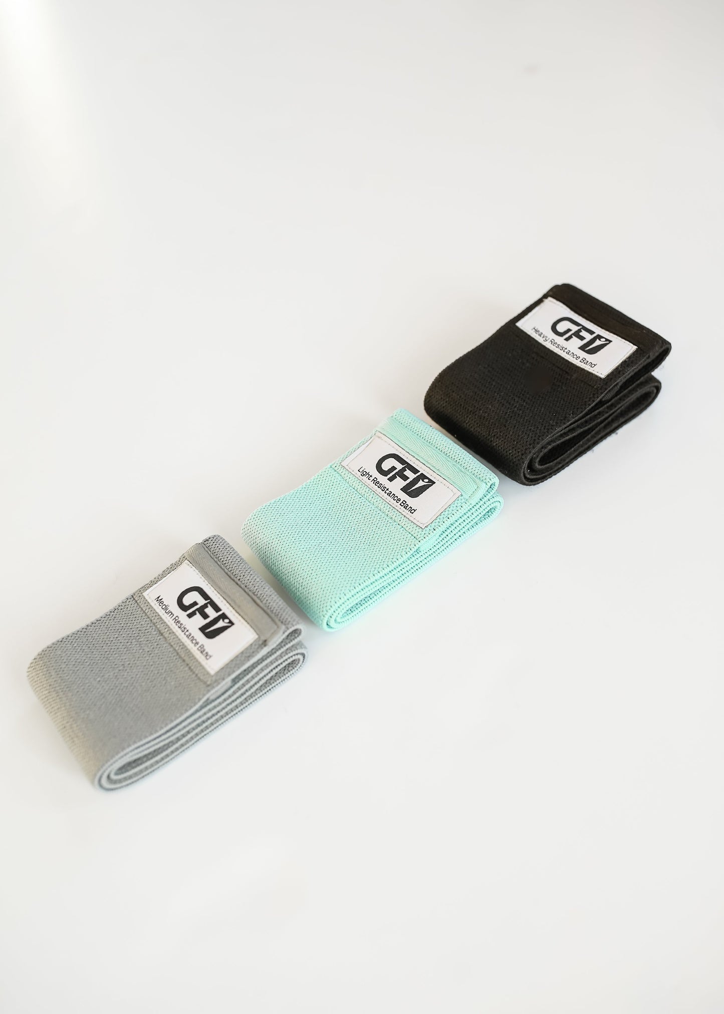 Premium Fabric Resistance Band Set - FINAL SALE