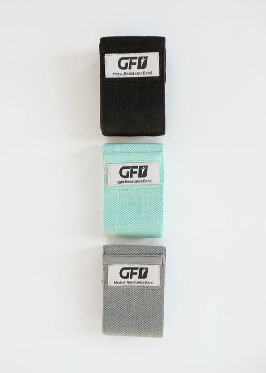 Premium Fabric Resistance Band Set - FINAL SALE
