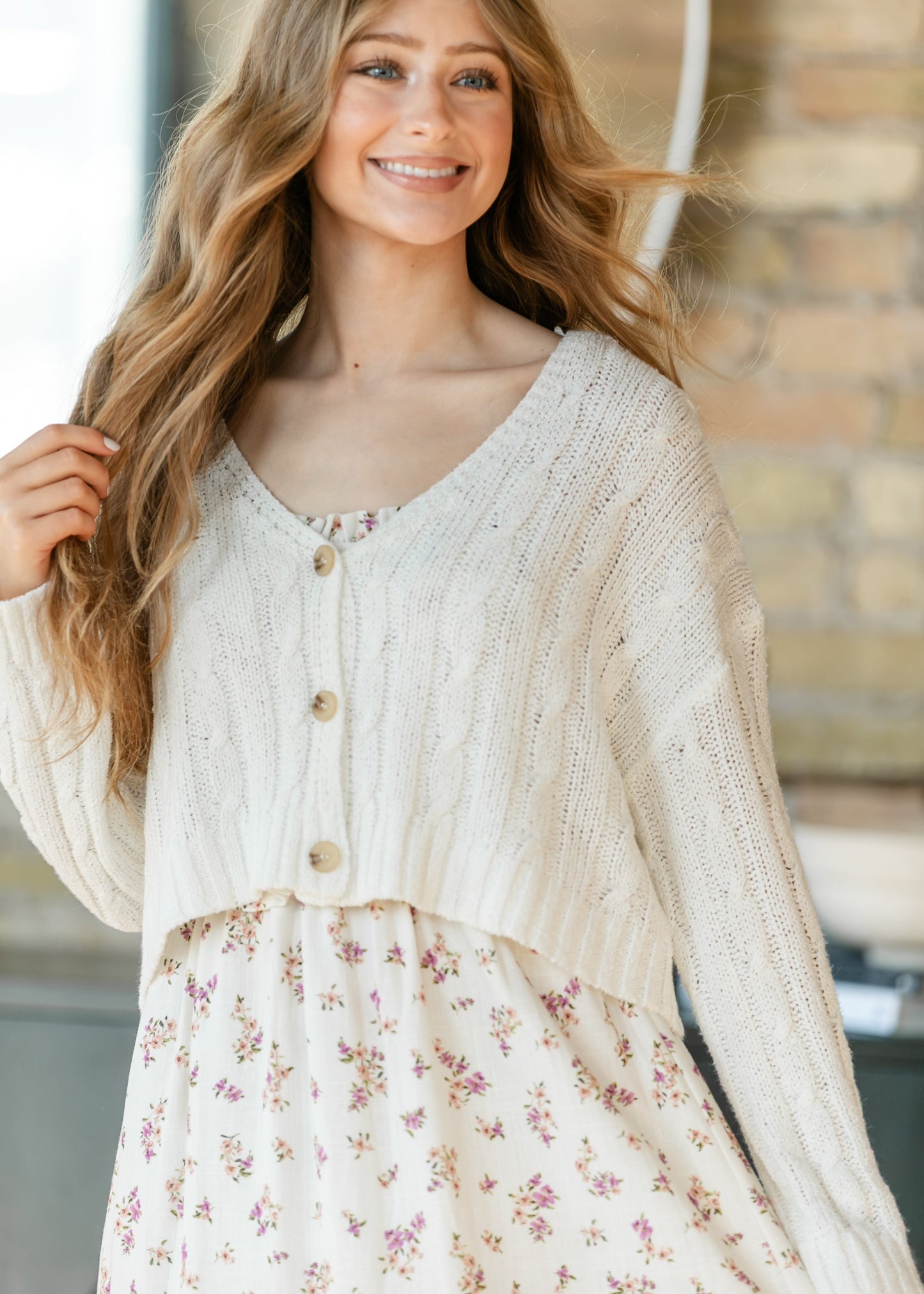 Sadie & Sage® You And Me Cardigan