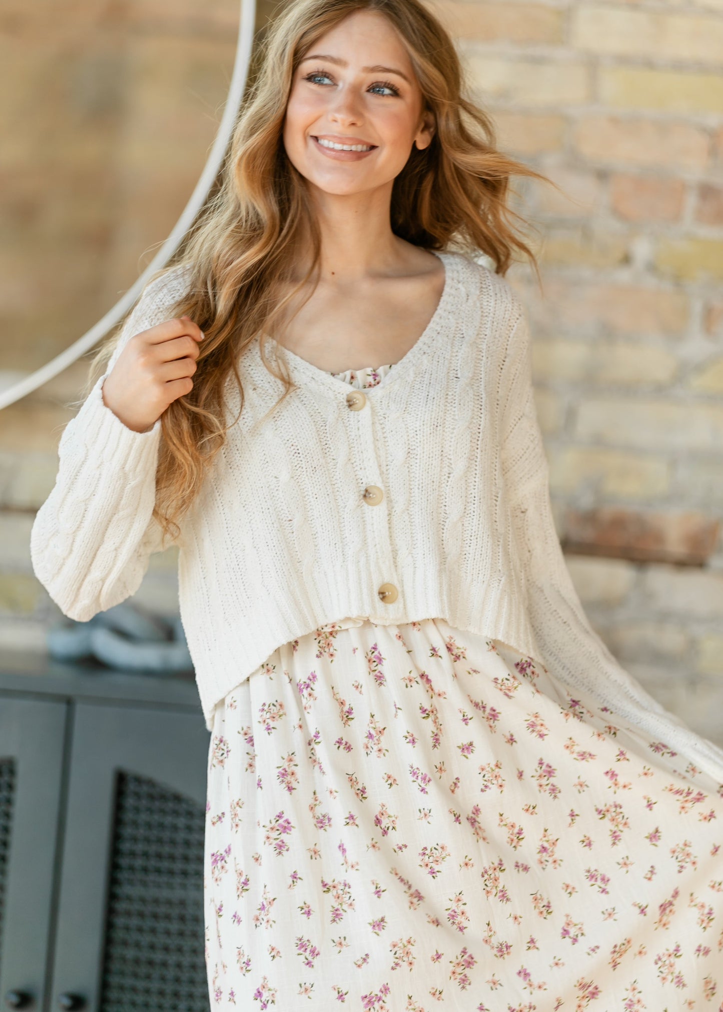 Sadie & Sage® You And Me Cardigan