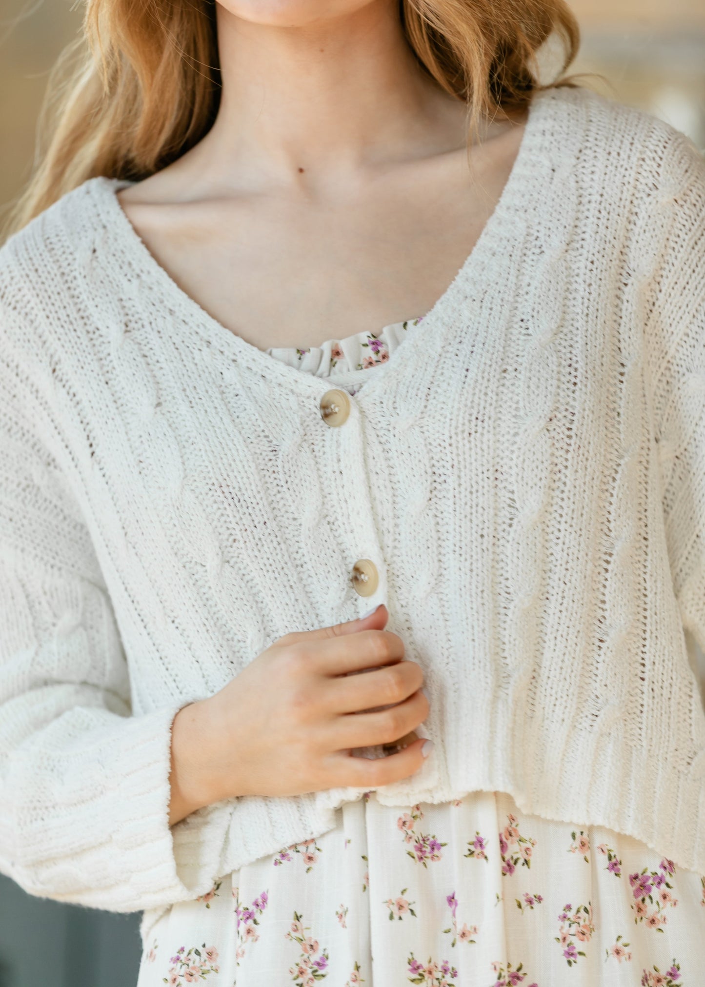 Sadie & Sage® You And Me Cardigan