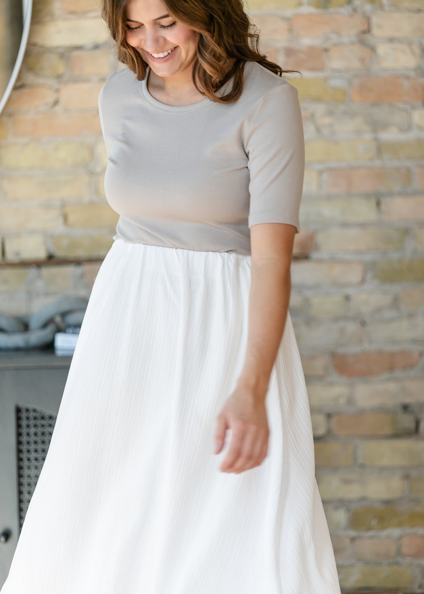 SAGE THE LABEL® Deja Vu Bubble Maxi Skirt