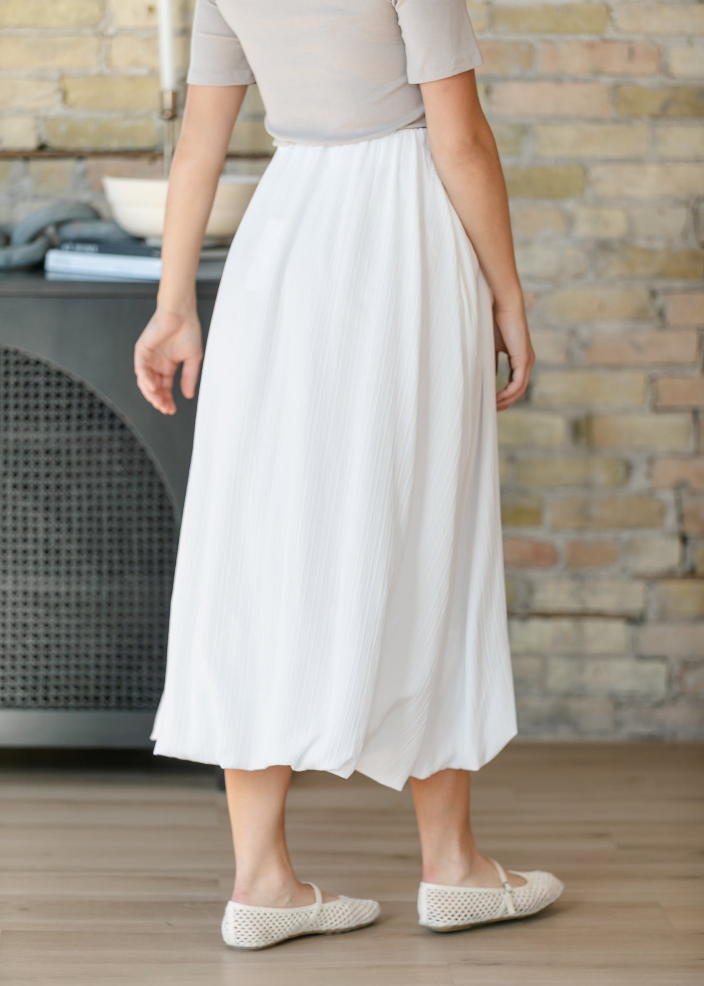 SAGE THE LABEL® Deja Vu Bubble Maxi Skirt