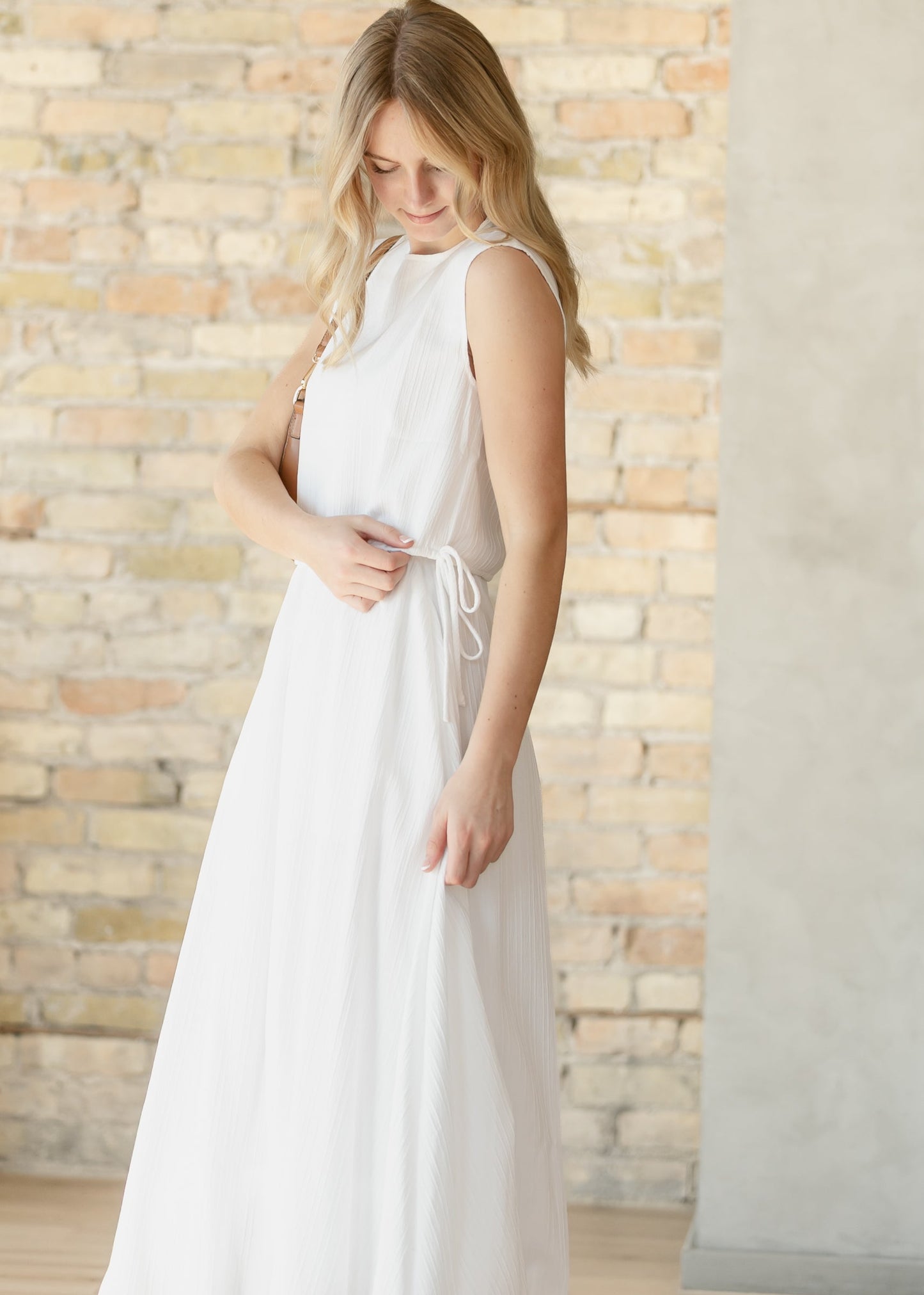 SAGE THE LABEL® Deja Vu Bubble Maxi Skirt