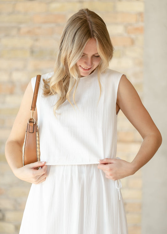 SAGE THE LABEL® Deja Vu Tie Top