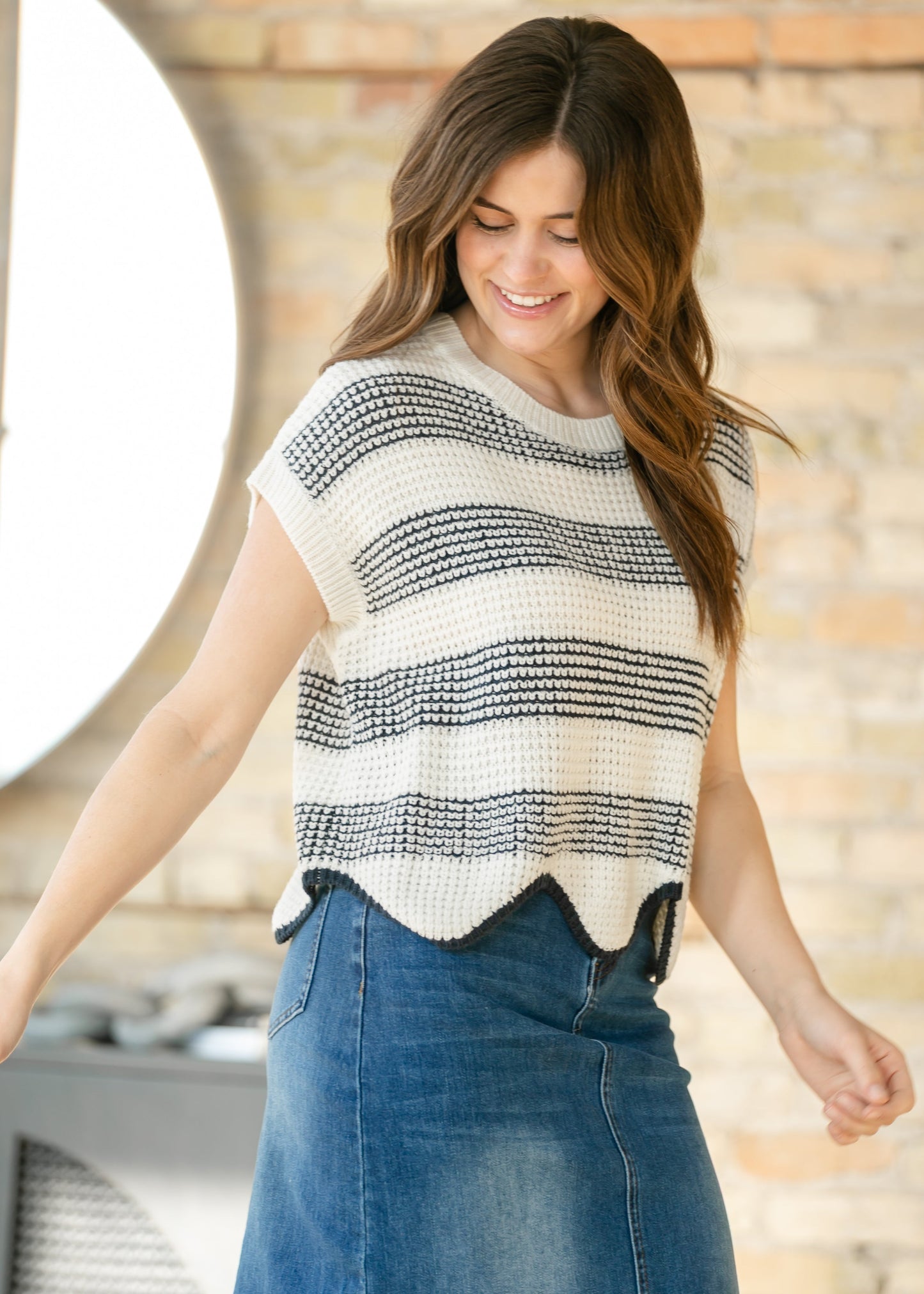 SAGE THE LABEL® Missed Connections Sweater