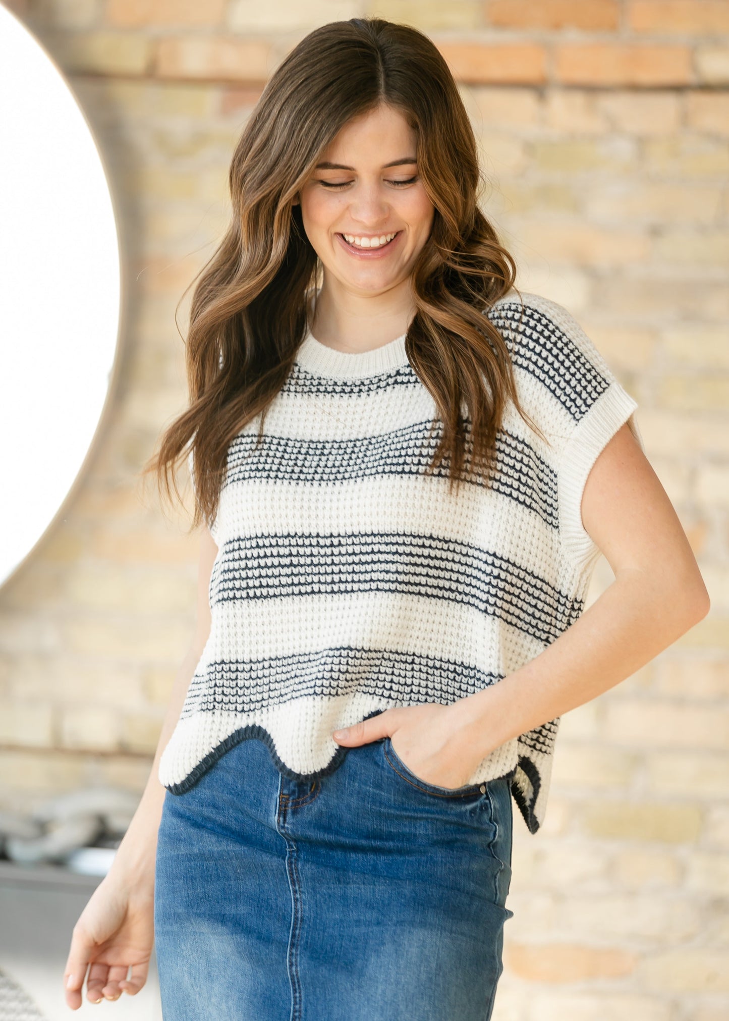 SAGE THE LABEL® Missed Connections Sweater