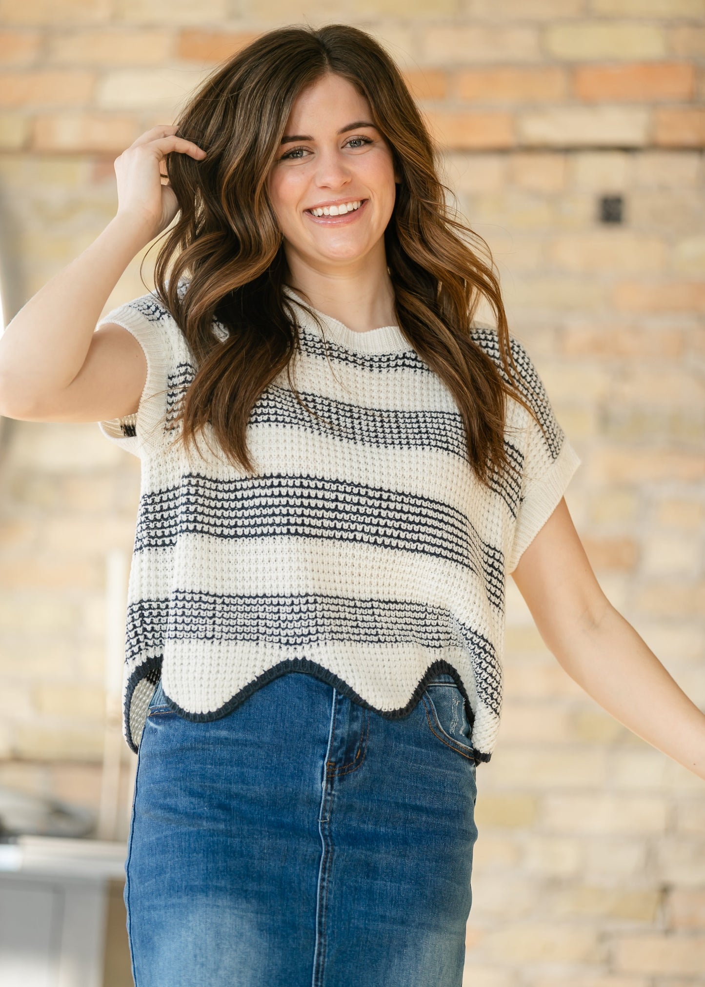 SAGE THE LABEL® Missed Connections Sweater