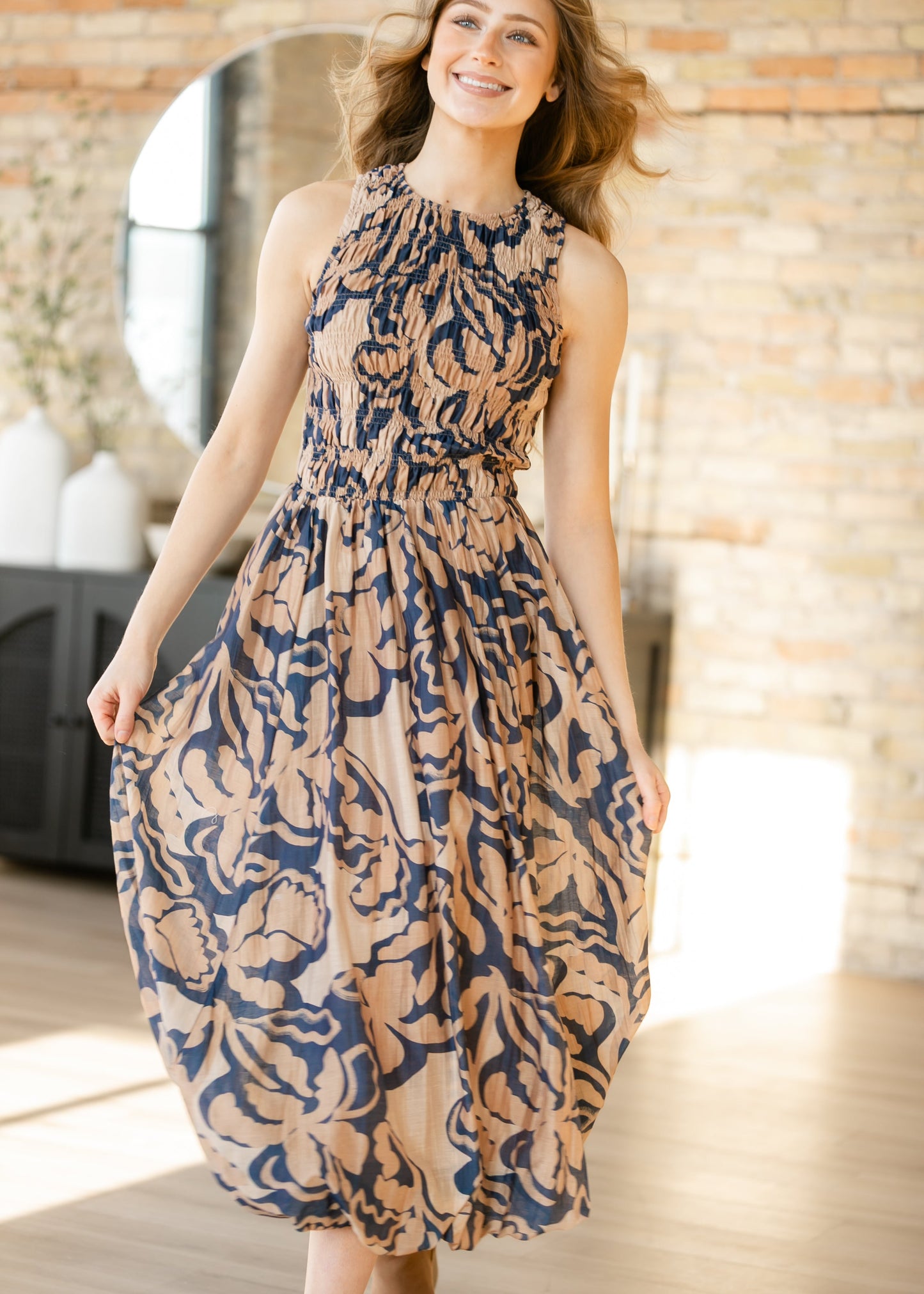 SAGE THE LABEL® Wild City Midi Dress