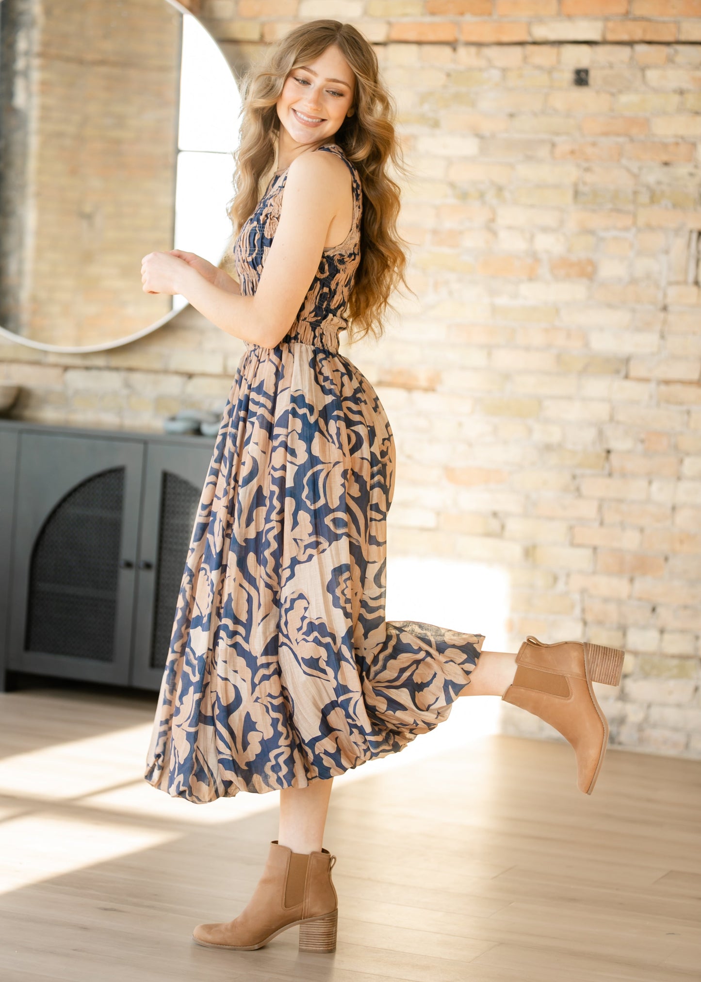 SAGE THE LABEL® Wild City Midi Dress