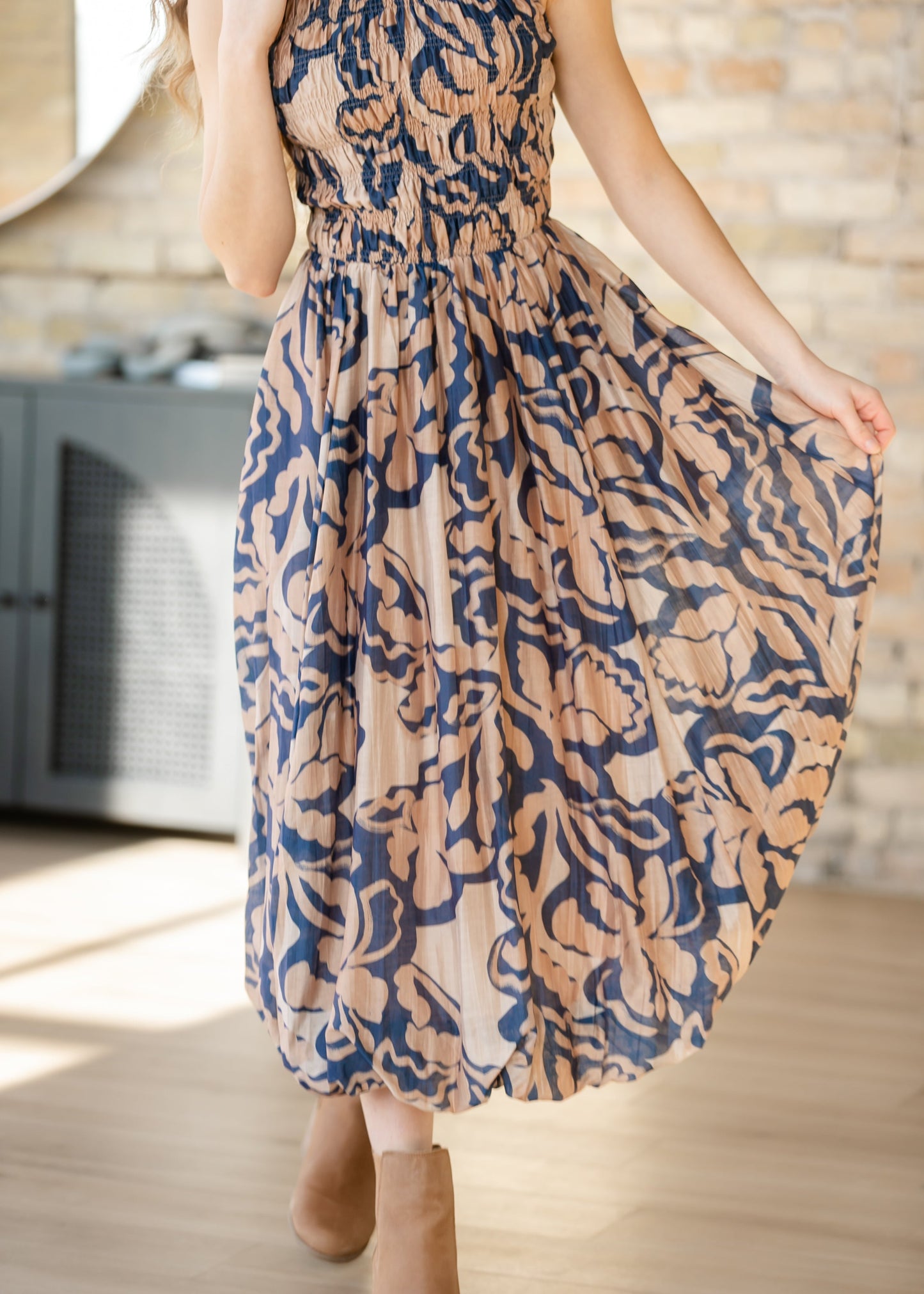SAGE THE LABEL® Wild City Midi Dress