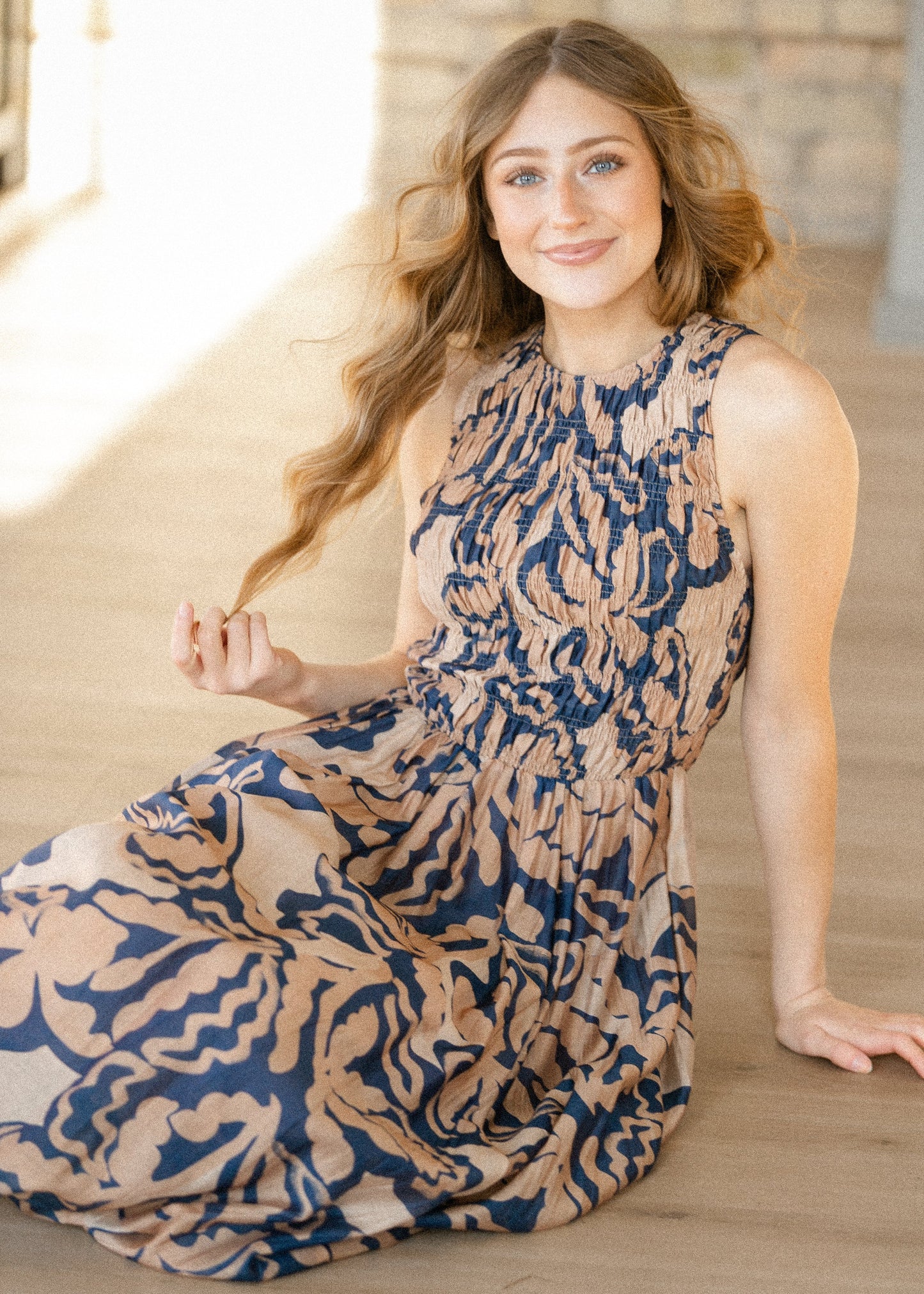 SAGE THE LABEL® Wild City Midi Dress