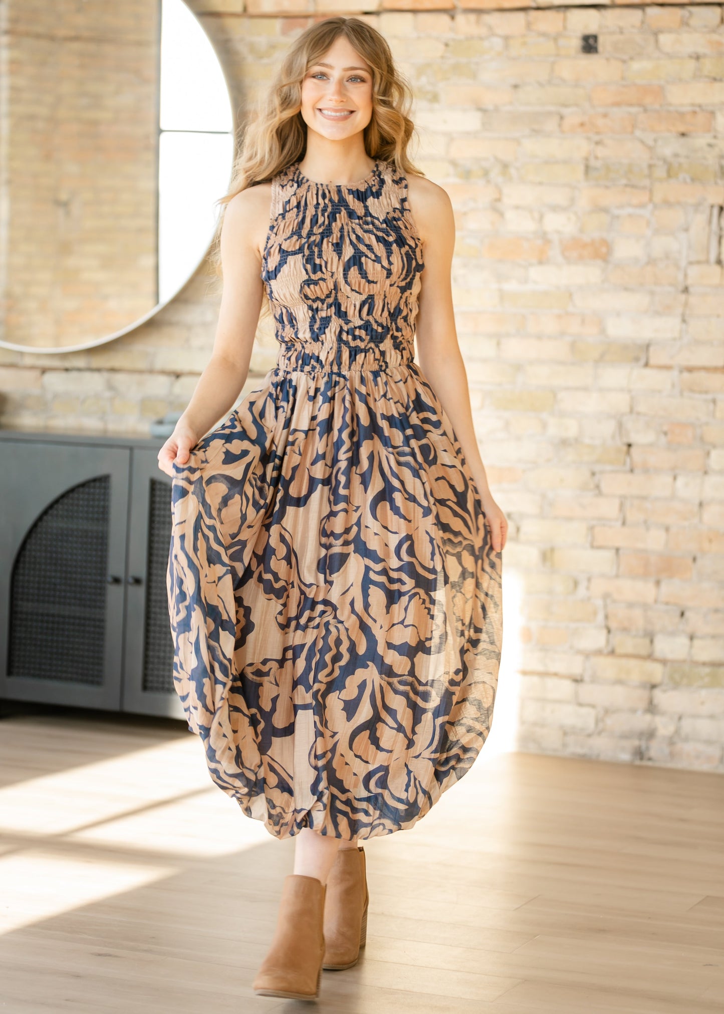SAGE THE LABEL® Wild City Midi Dress