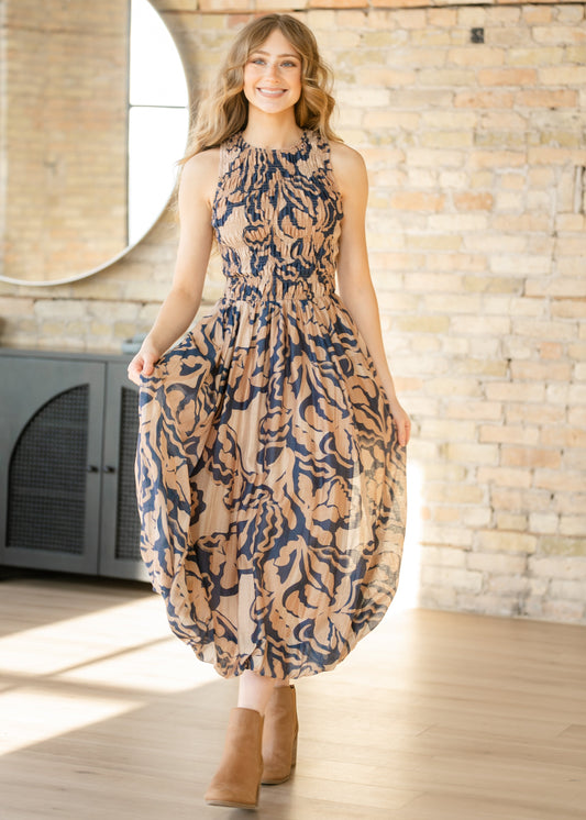 SAGE THE LABEL® Wild City Midi Dress